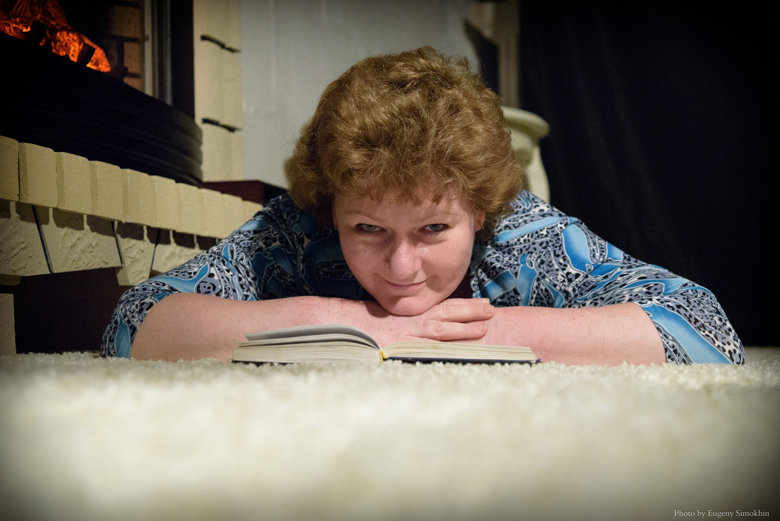 Женский портрет. Фотограф Евгений Симохин