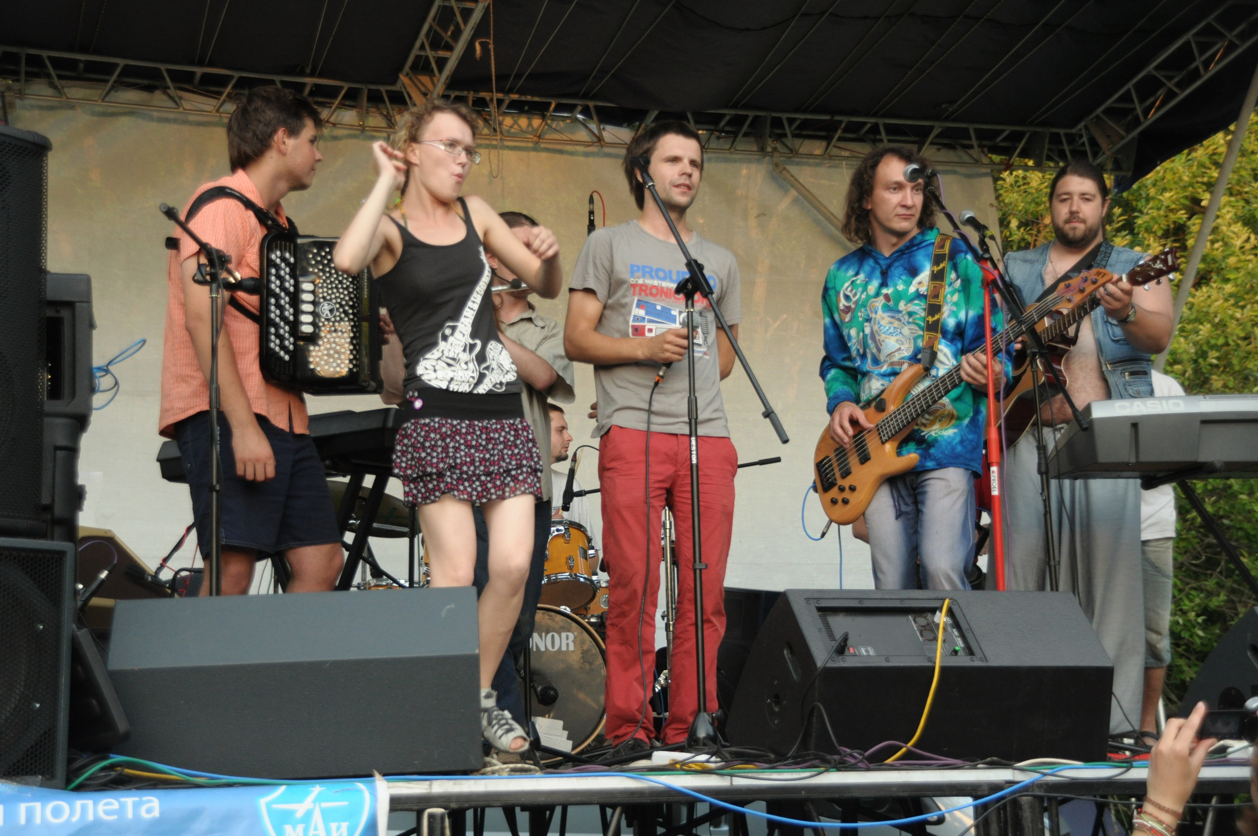 Космофест. Фотограф Евгений Симохин