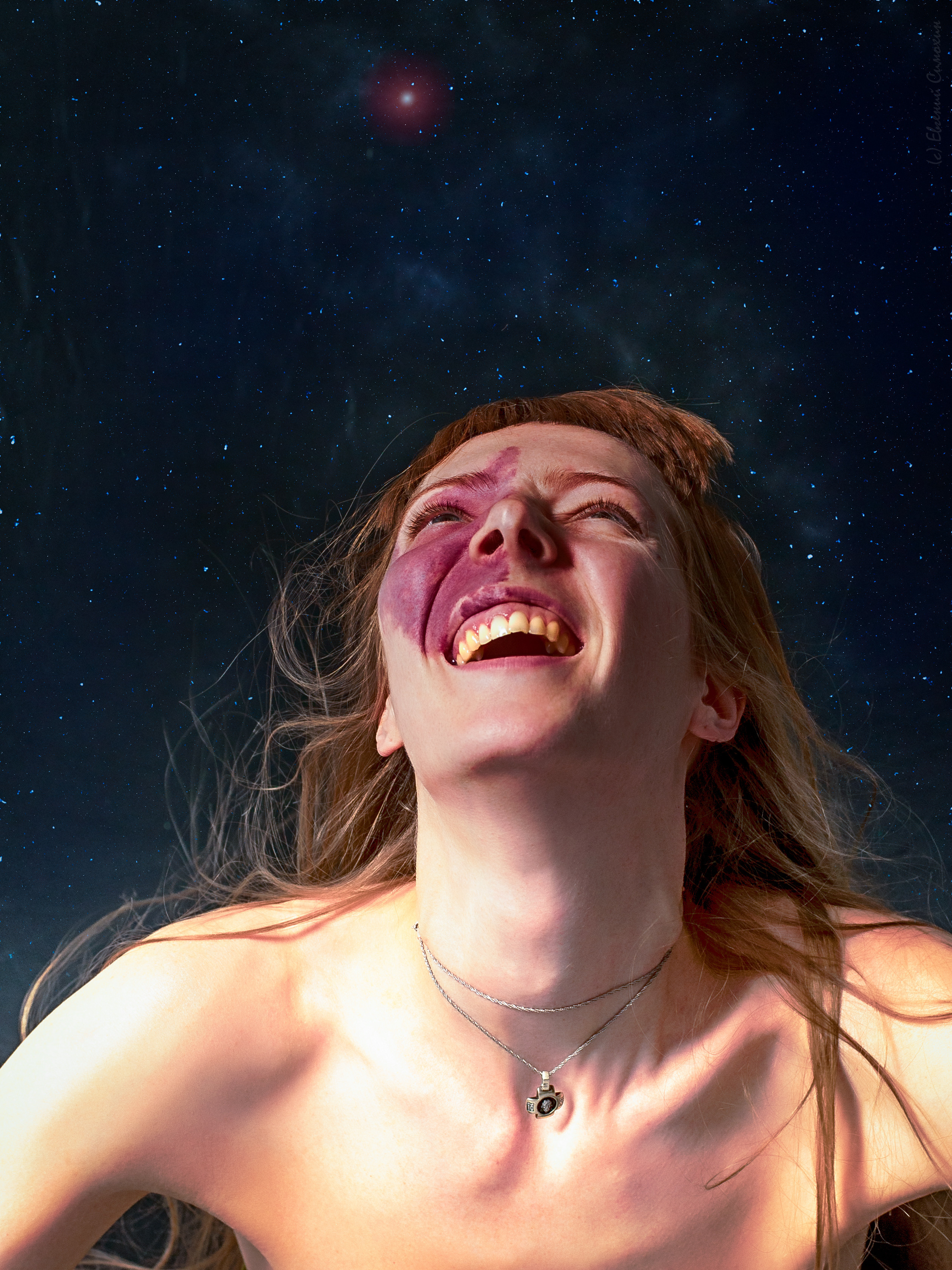 Женский портрет. Фотограф Евгений Симохин