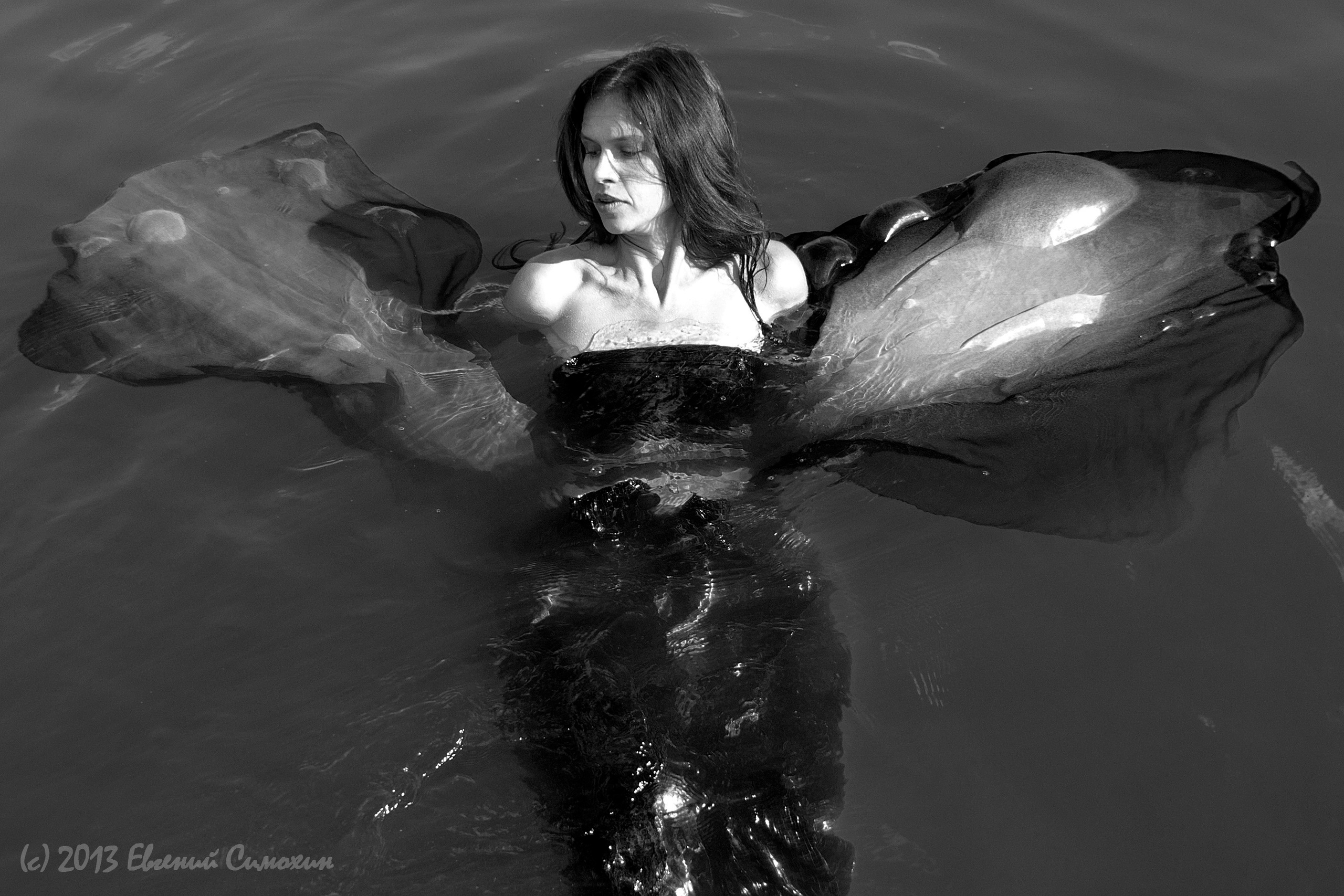 Женский портрет. Фотограф Евгений Симохин