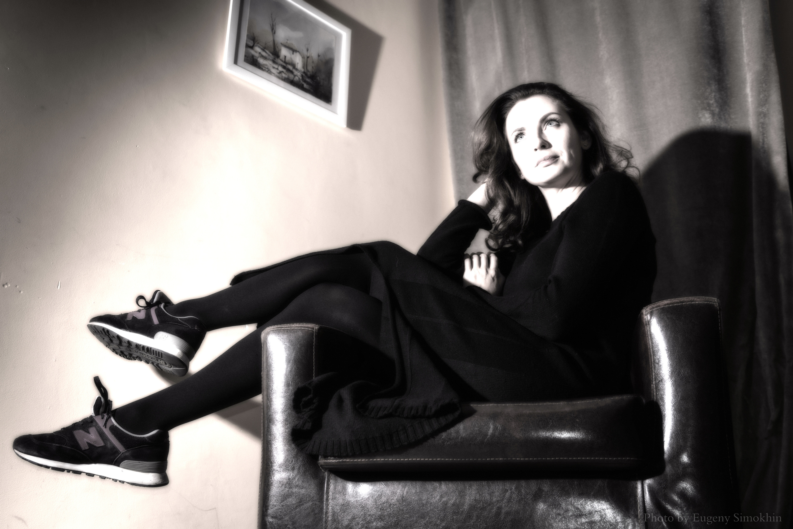 Женский портрет. Фотограф Евгений Симохин