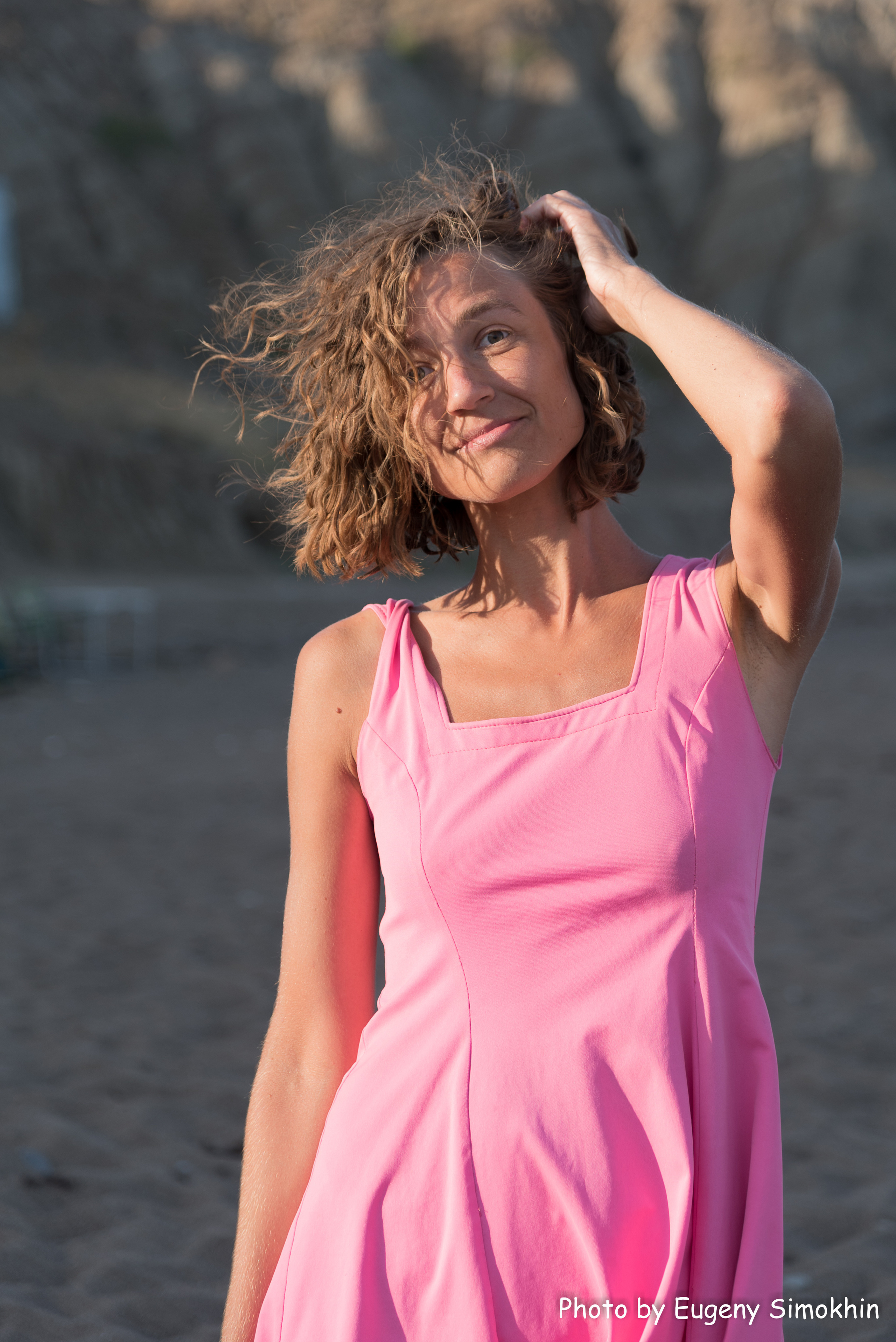 Женский портрет. Фотограф Евгений Симохин