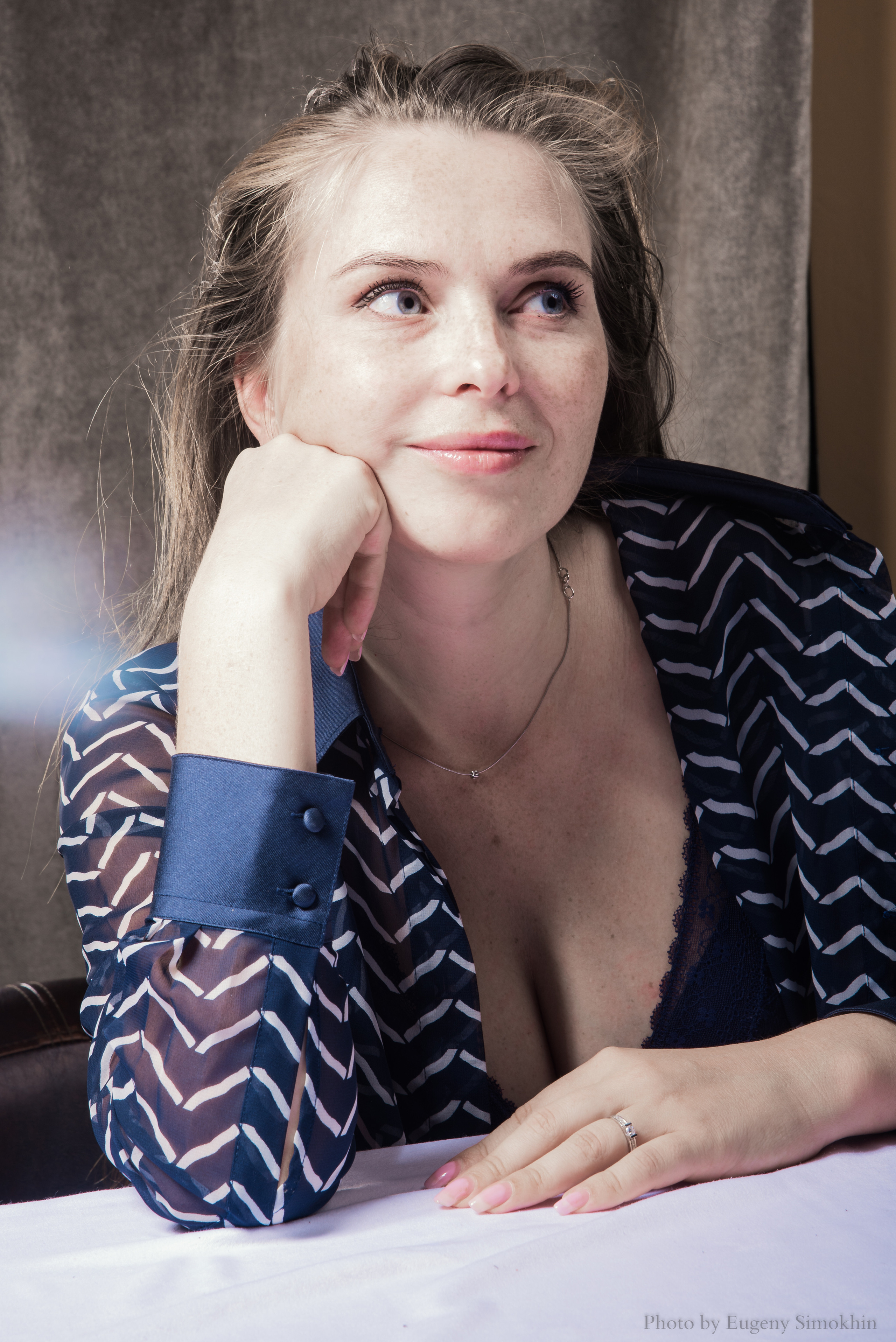 Женский портрет. Фотограф Евгений Симохин