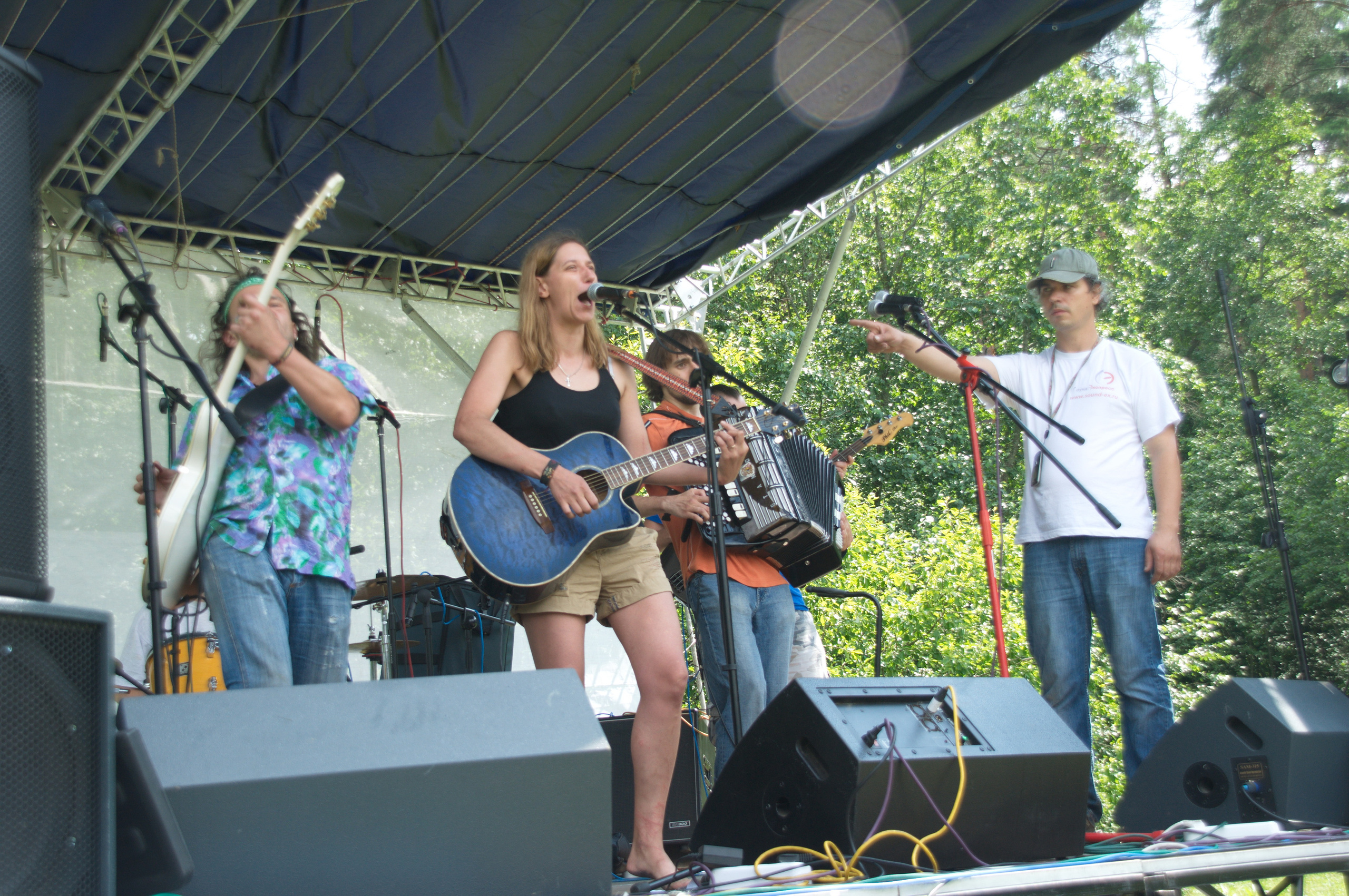 Космофест. Фотограф Евгений Симохин