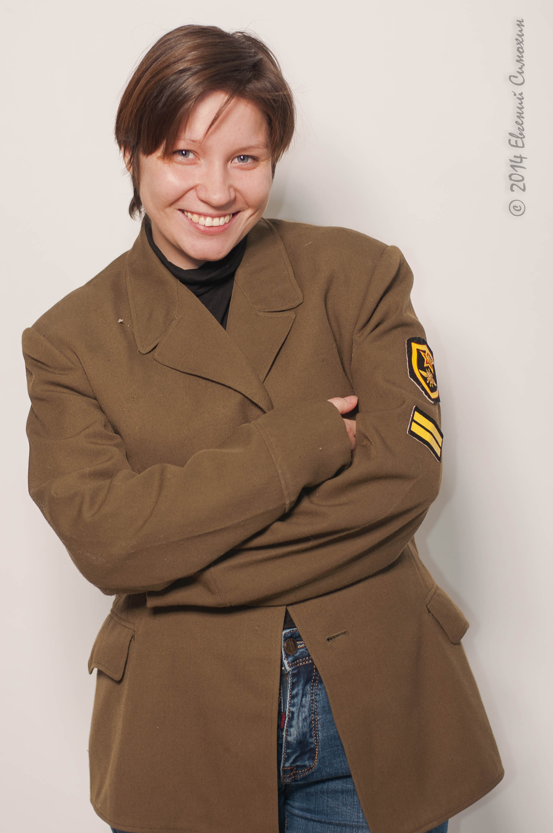 Женский портрет. Фотограф Евгений Симохин