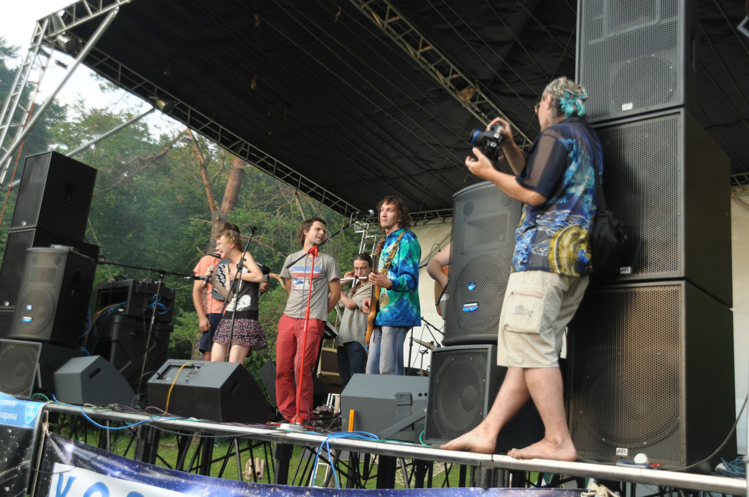 Космофест. Фотограф Евгений Симохин