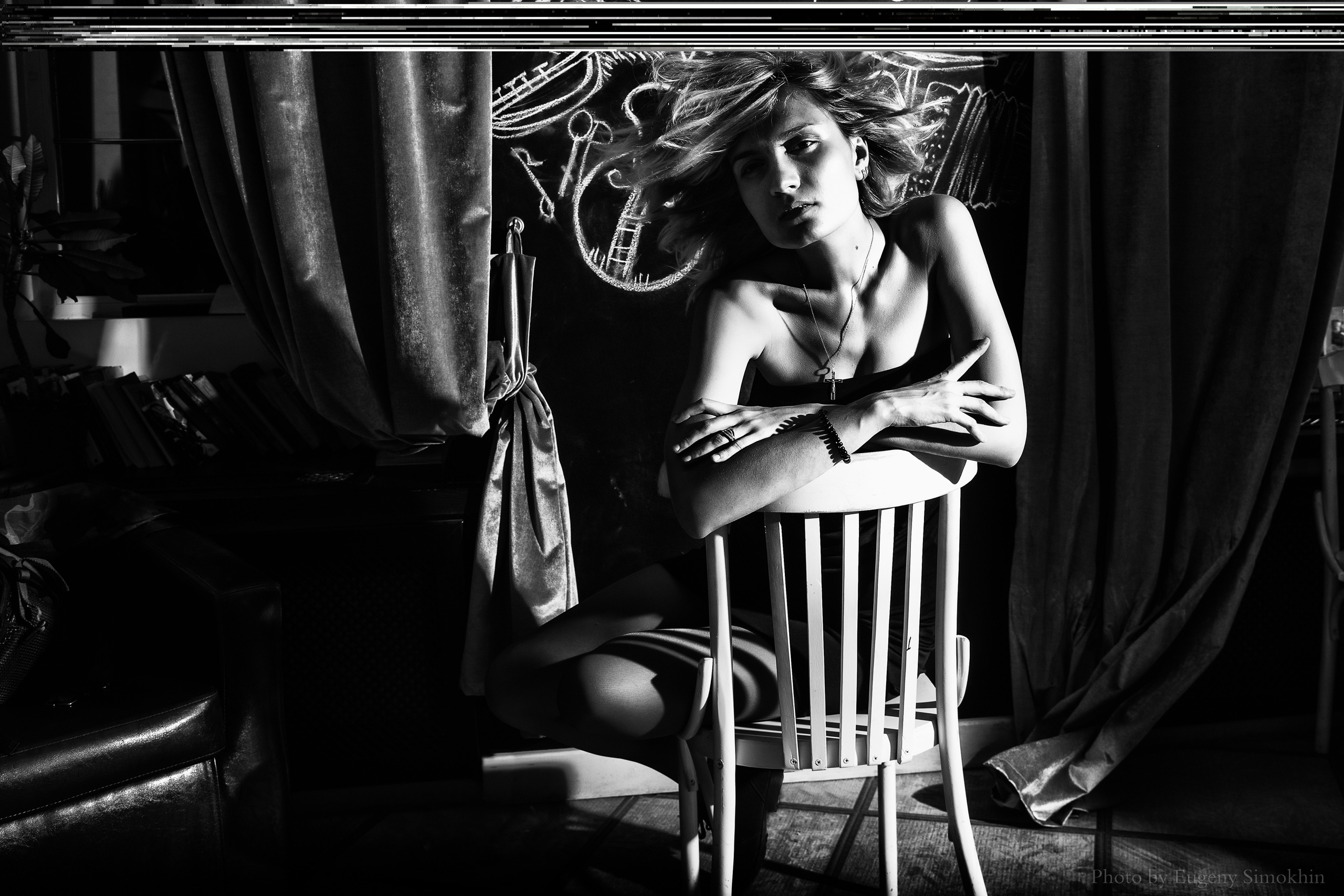 Женский портрет. Фотограф Евгений Симохин