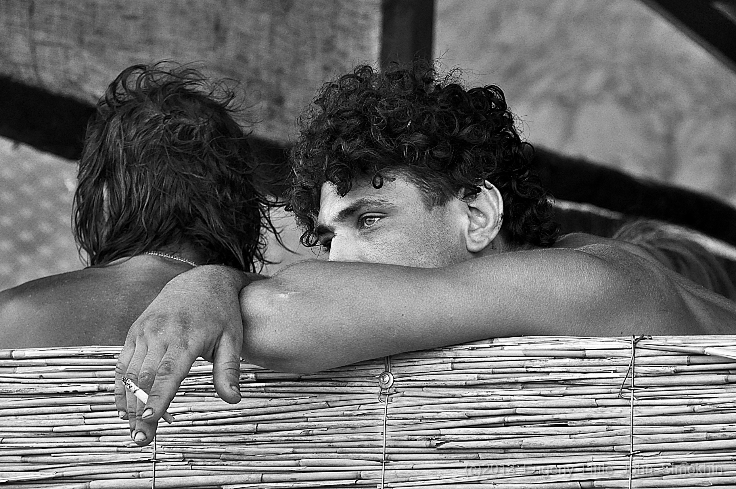 Мужской портрет. Фотограф Евгений Симохин