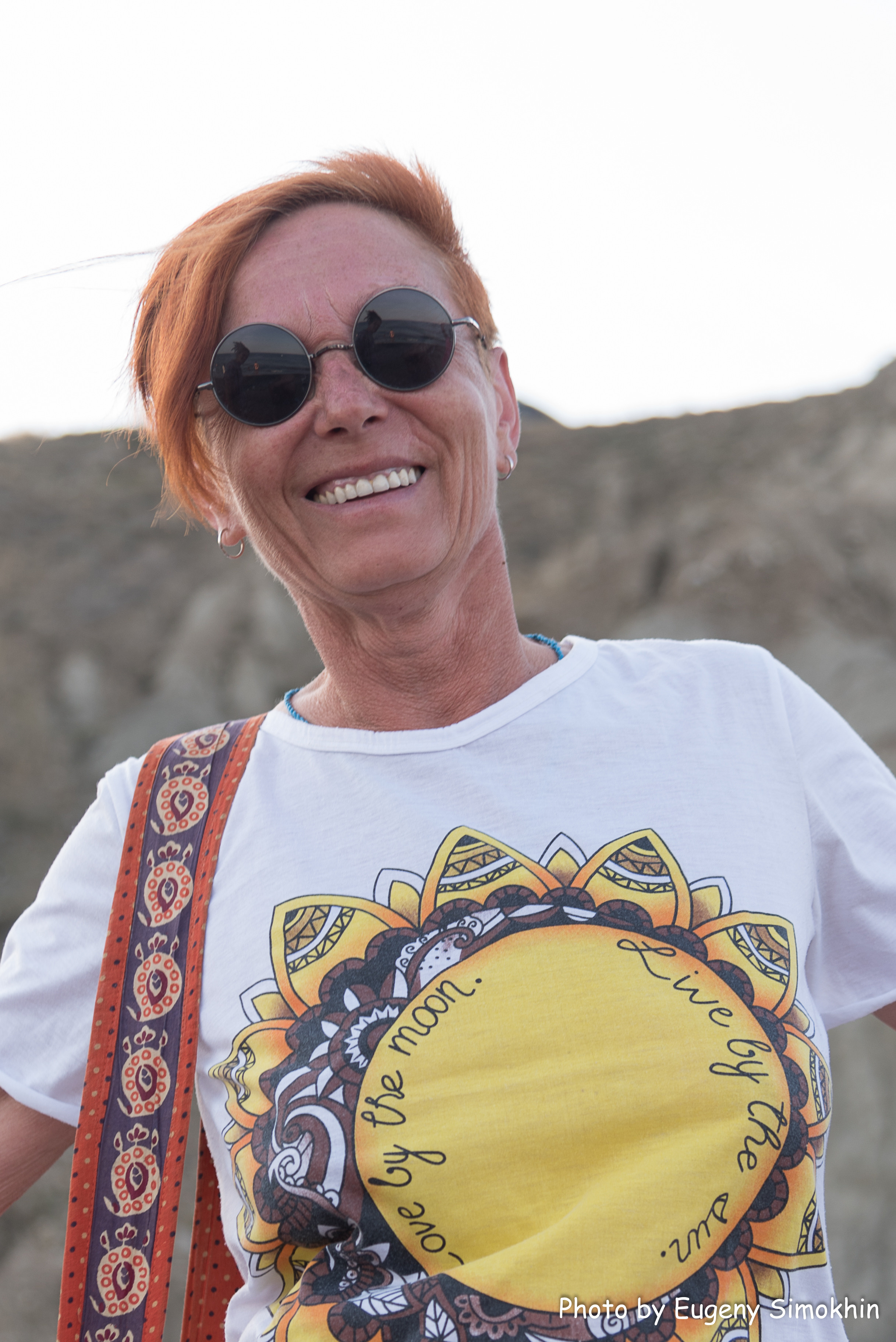 Женский портрет. Фотограф Евгений Симохин