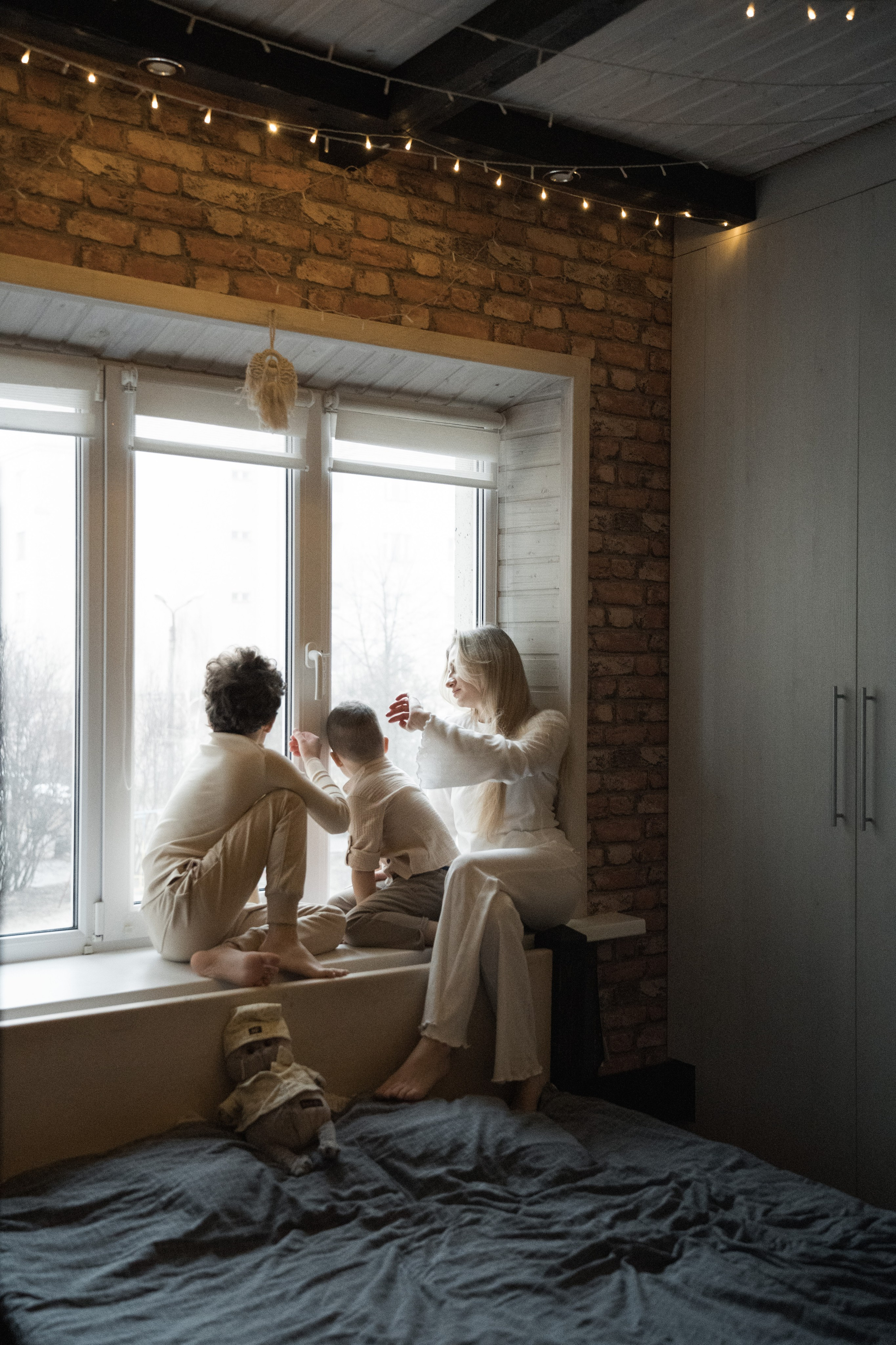 Катя с сыновьями. Фотограф в Старом Осколе и Воронеже Анастасия Епифанцева