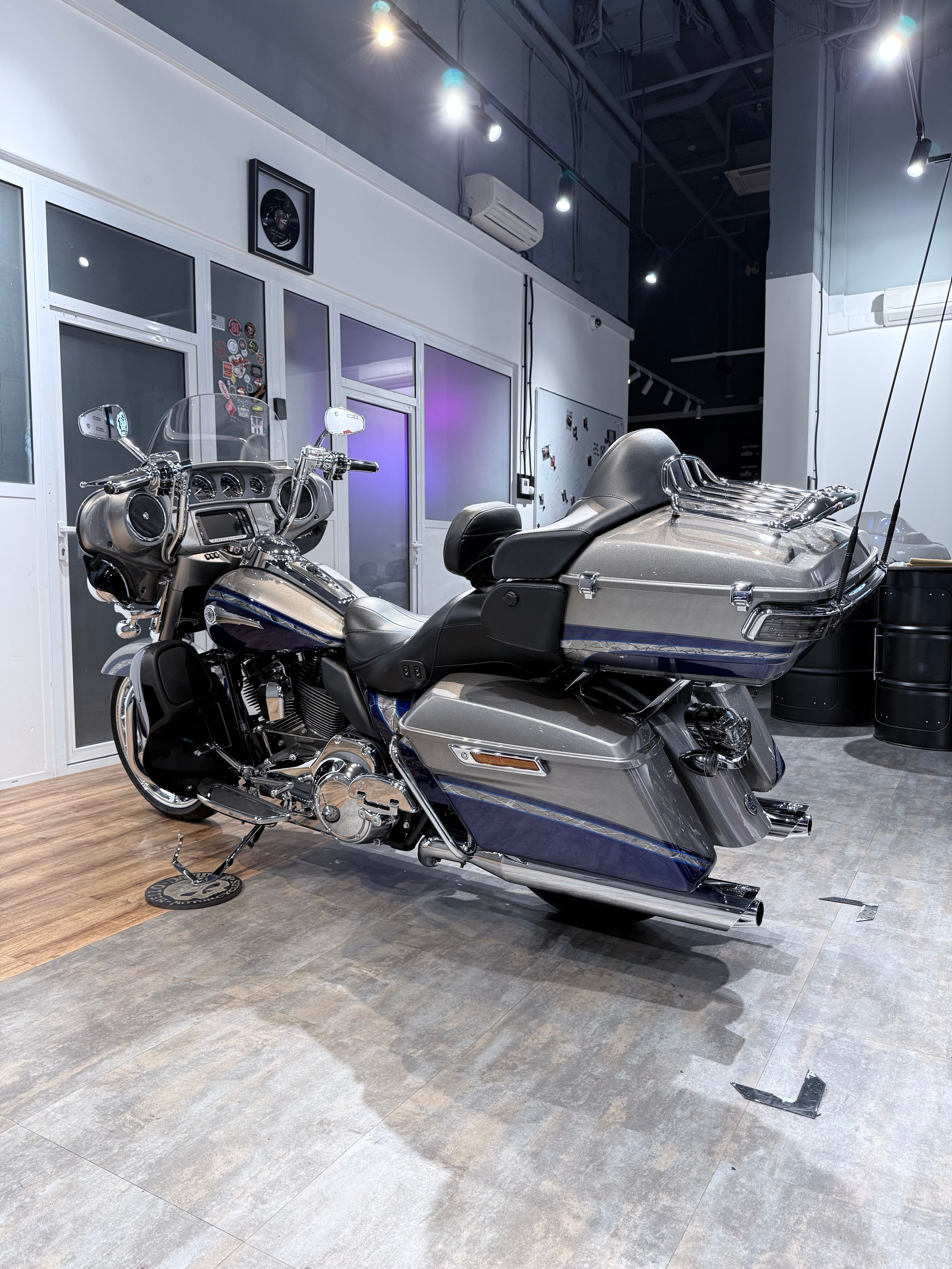 2016 CVO Limited 110. Hello Davidson, Москва. Только хорошие мотоциклы…