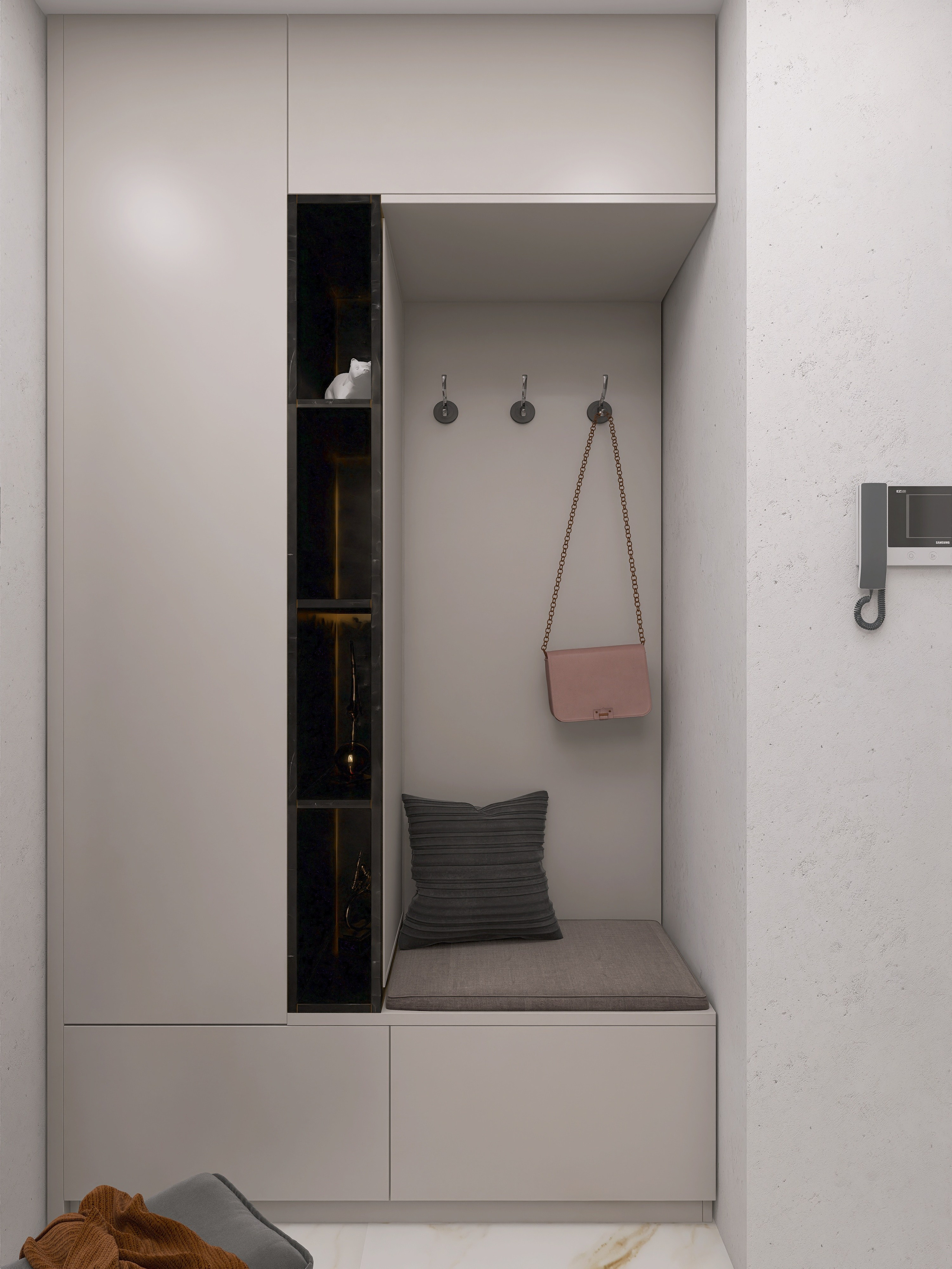 ЖК «City Bay» квартира 26 м². Дизайн для каждого