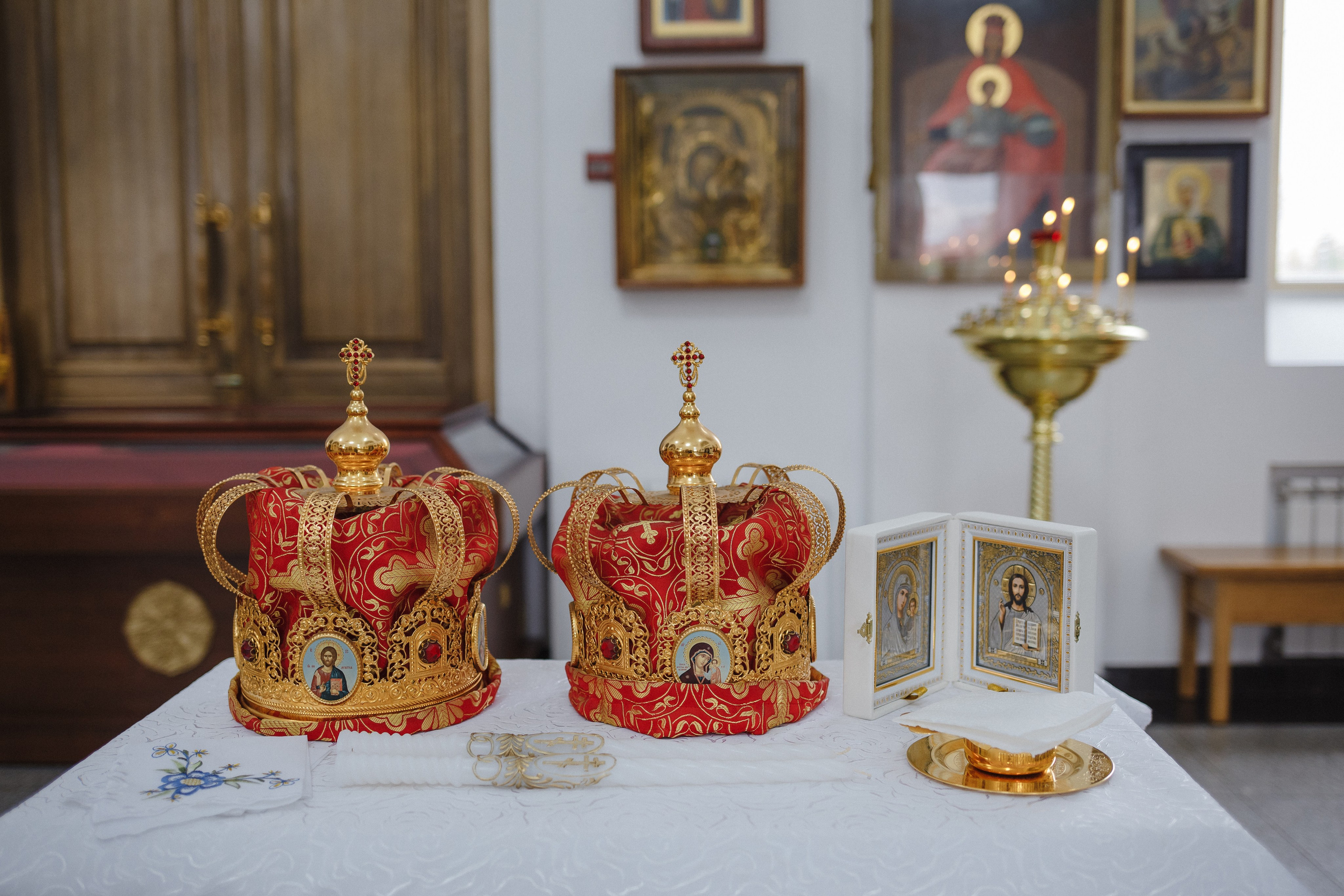 Венчание Александра и Екатерины. Семейный фотограф Николаева Ольга