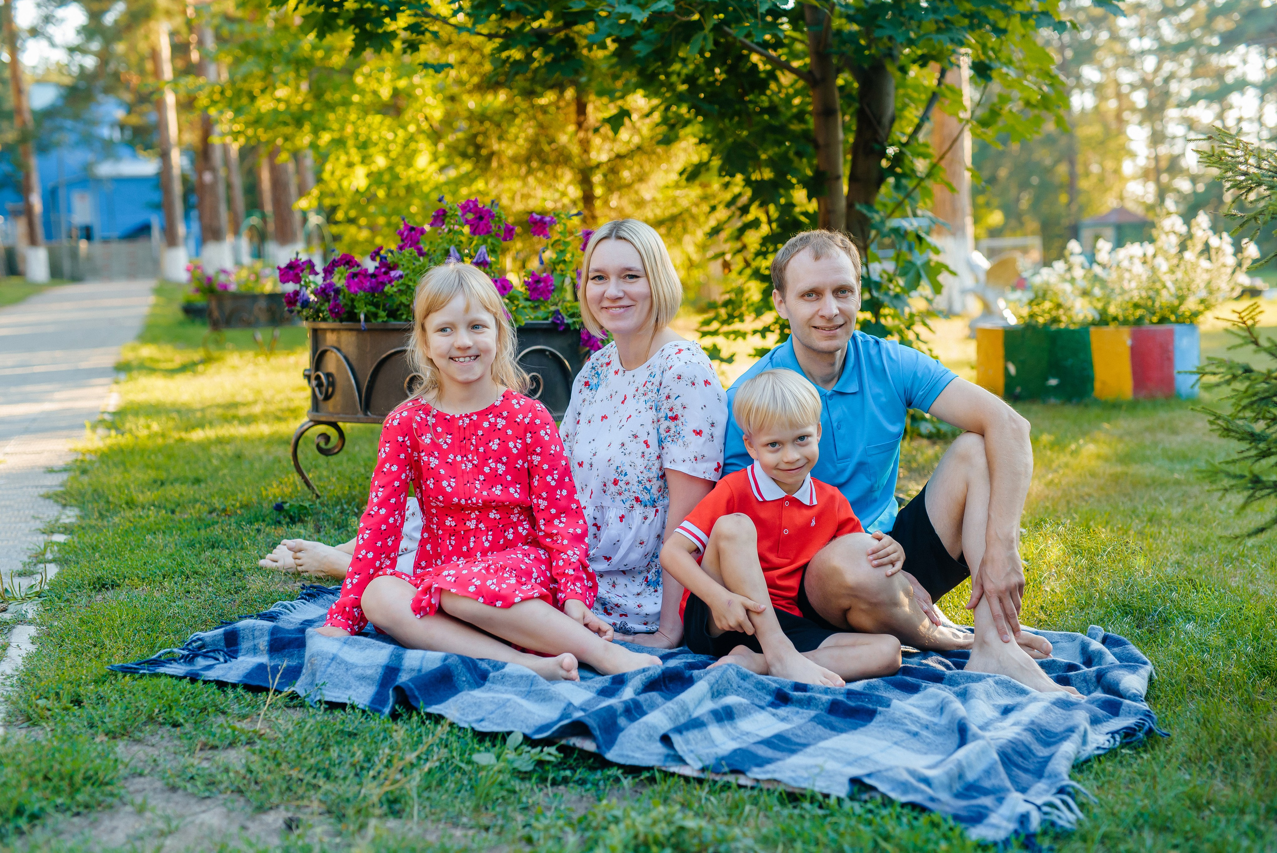 ПРОГУЛКА ПО ПАРКУ. Семейный фотограф в Барнауле