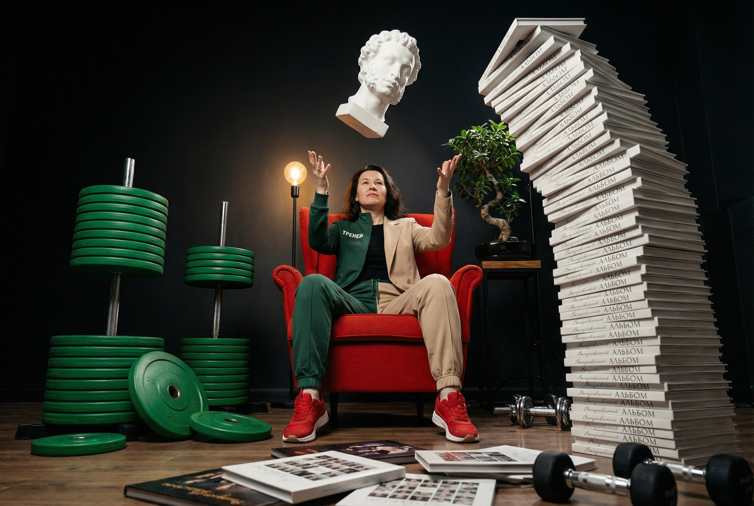 Тренер\Фотограф. Школьный фотограф Евгения Саховская