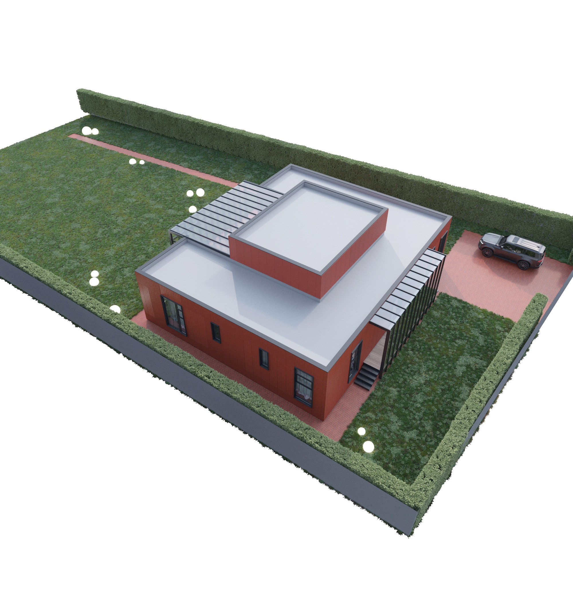 MB_House. SAAS Селиванов Алексей Архитектурная Студия