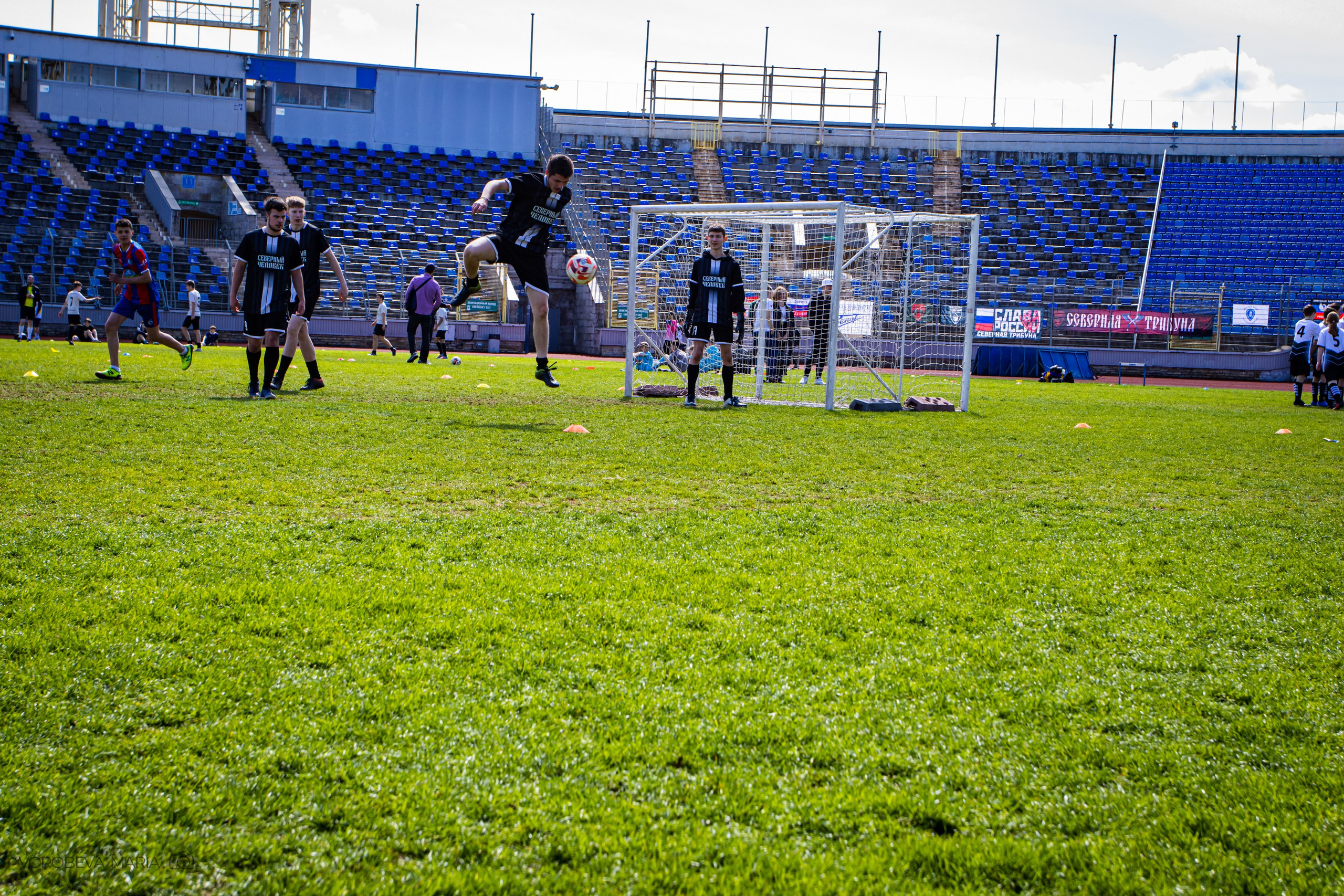 XI Ежегодный турнир по футболу «Юный Зенитовец». Фотограф ювелирных украшений в Санкт-Петербурге Воробьева Мария