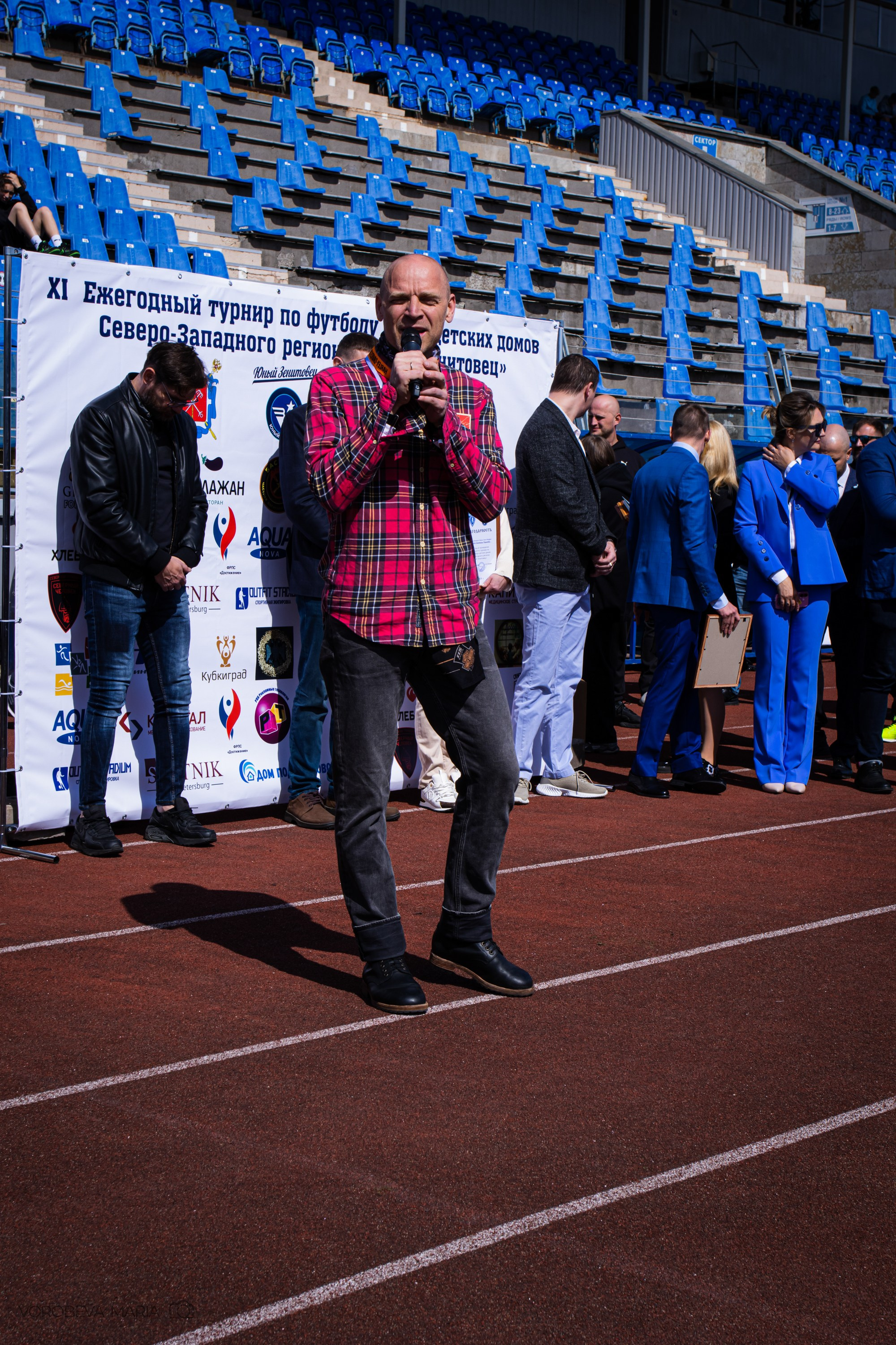 XI Ежегодный турнир по футболу «Юный Зенитовец». Фотограф ювелирных украшений в Санкт-Петербурге Воробьева Мария