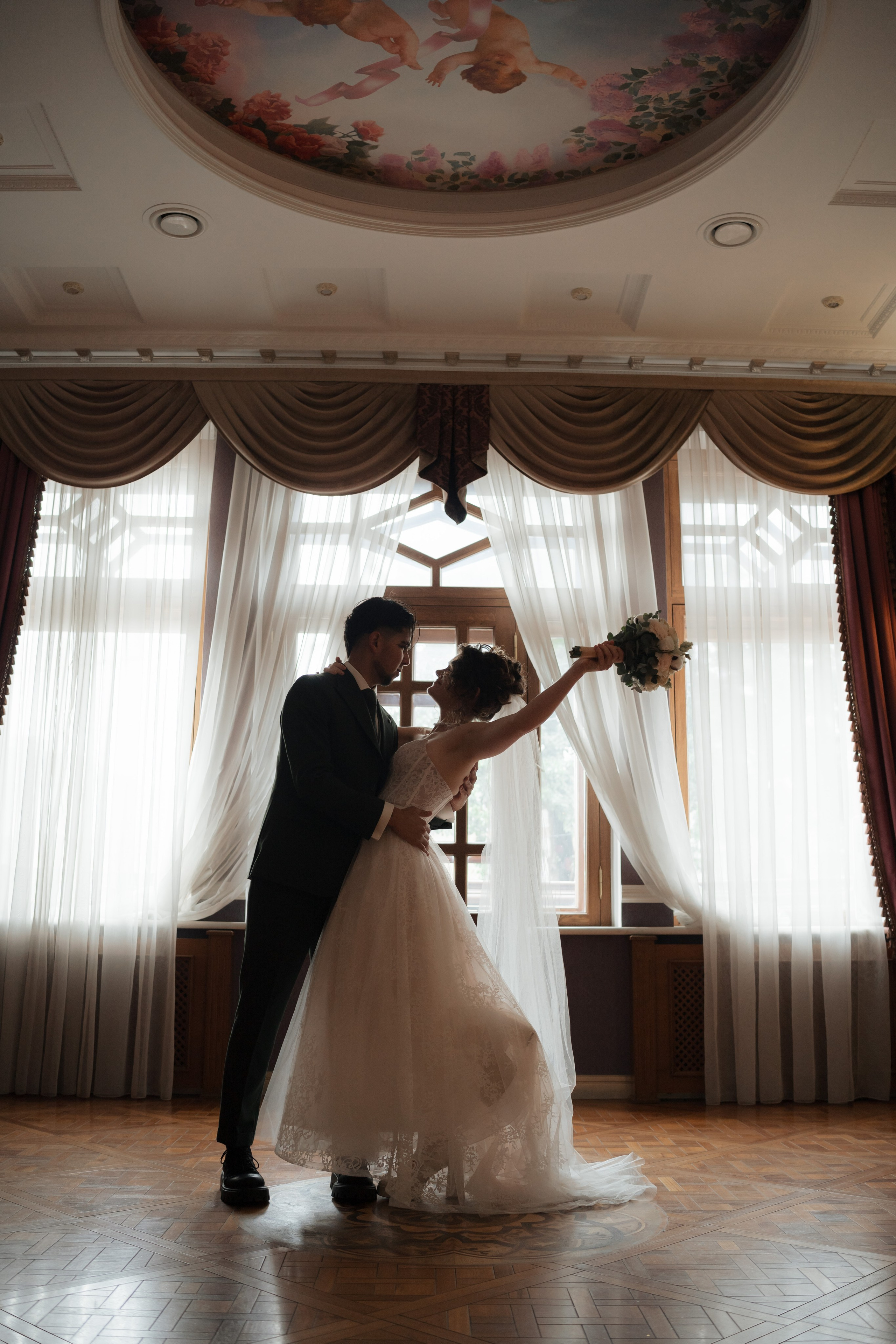 Свадебная съемка. Фотограф Vika Rin