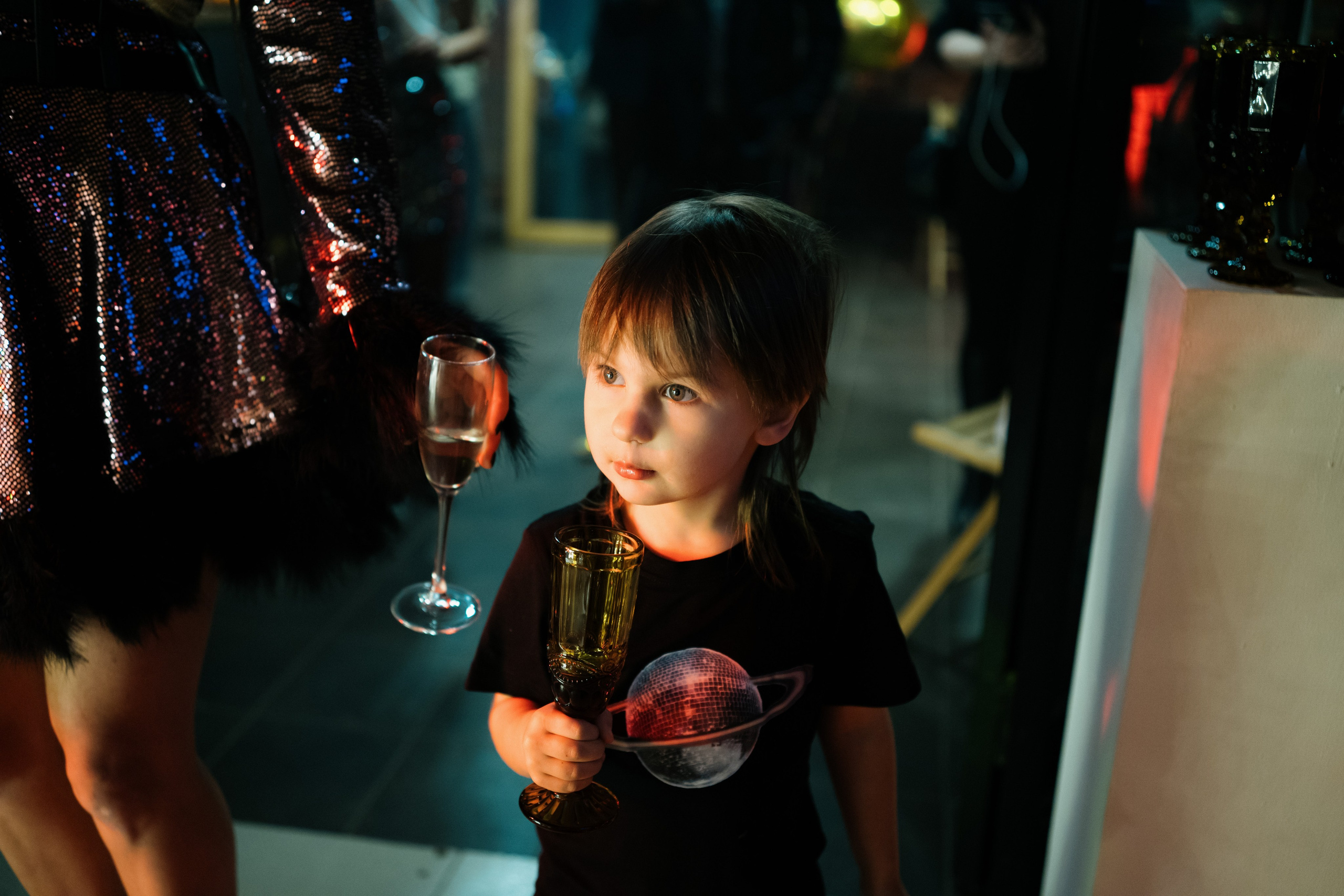 День рождения в стиле Диско. Фотограф Vika Rin