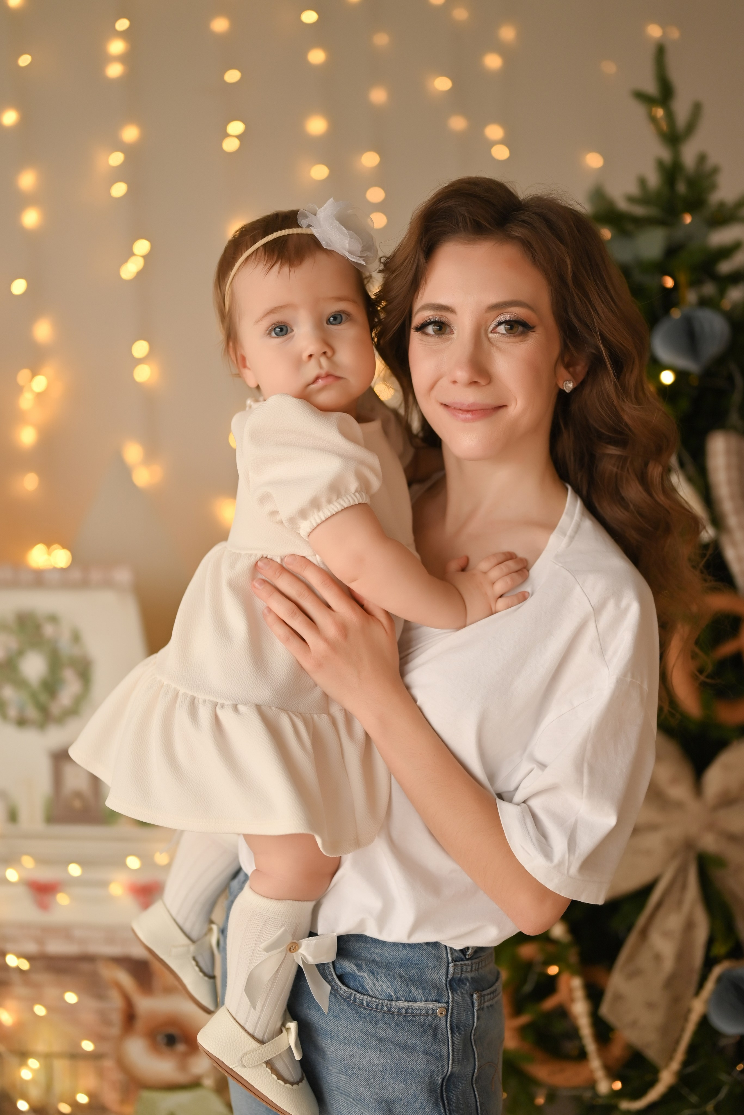 Новогодняя история малыша. Свадебный и семейный фотограф в Уфе Александров Максим