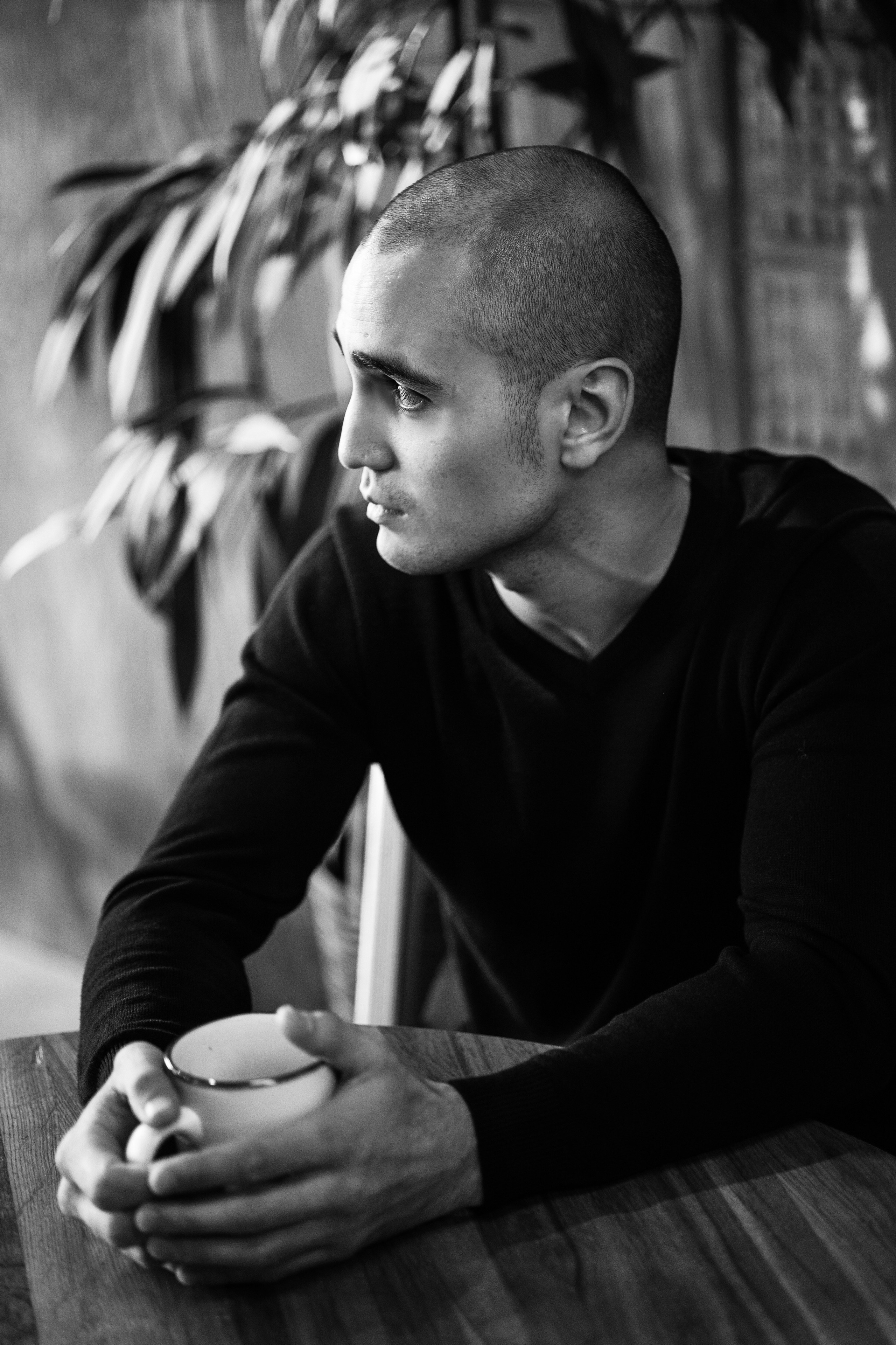 Фотосессия Мужской портрет. Дмитрий. Астрахань. Фотограф в Астрахани Айлет Утегенова