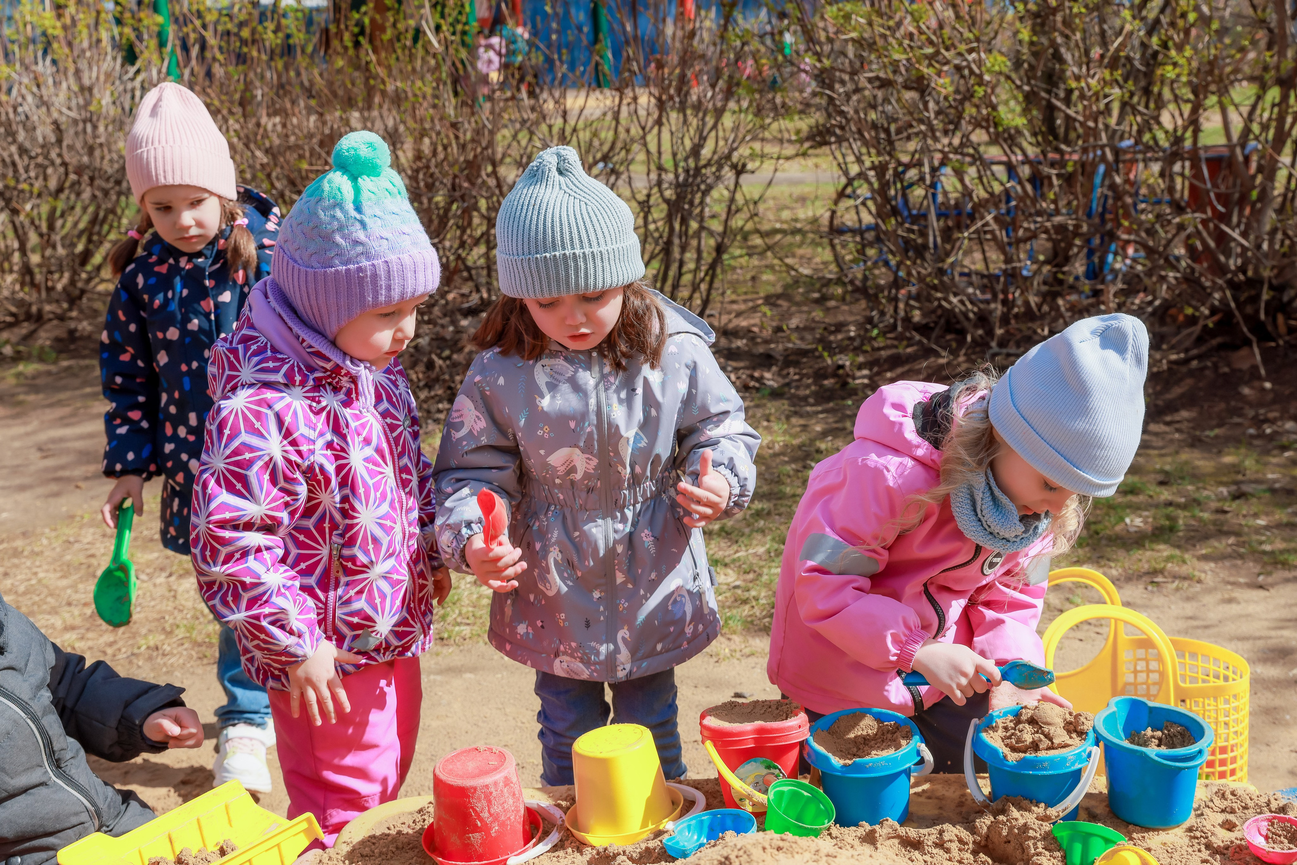 Съемка малышей в садике. Фотограф и режиссер Московко Екатерина