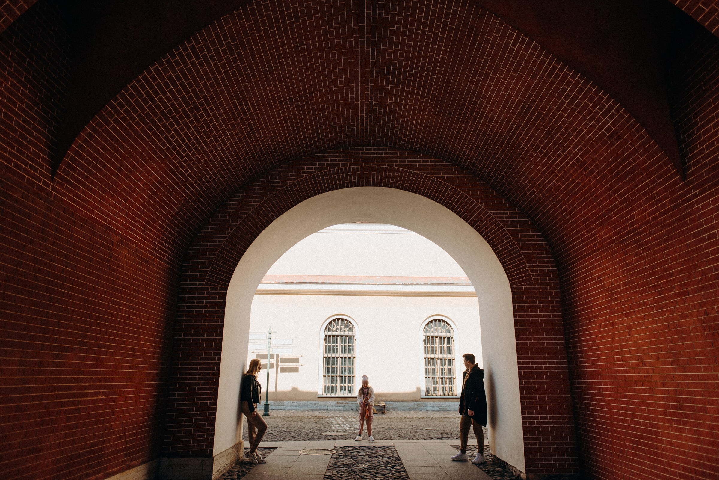 семейная фотосессия у Петропавловской крепости