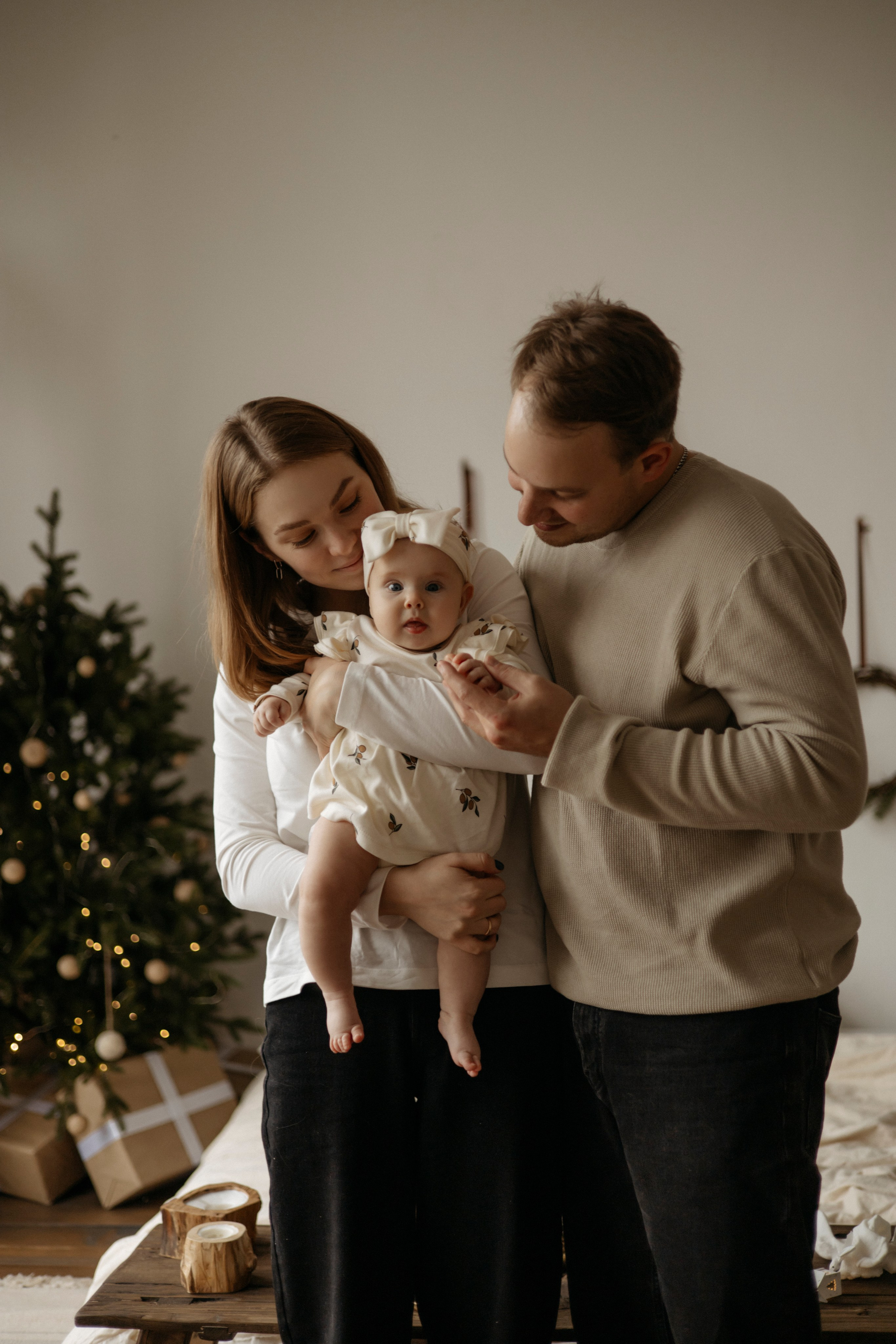 Первый Новый год. Самый теплый фотограф в Краснодаре Рябоконь Ксения