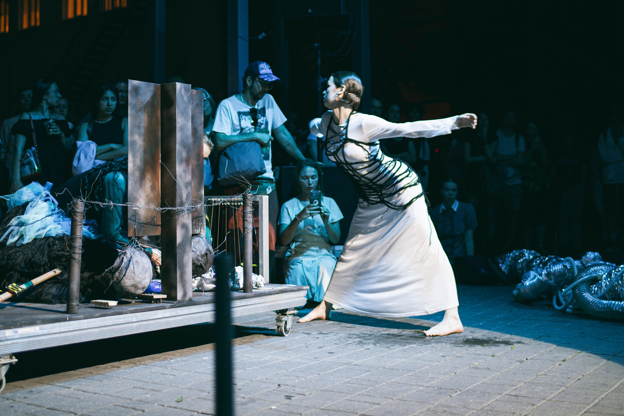 Спектакль в Электротеатре. Фотограф в Москве Алейникова Евгения