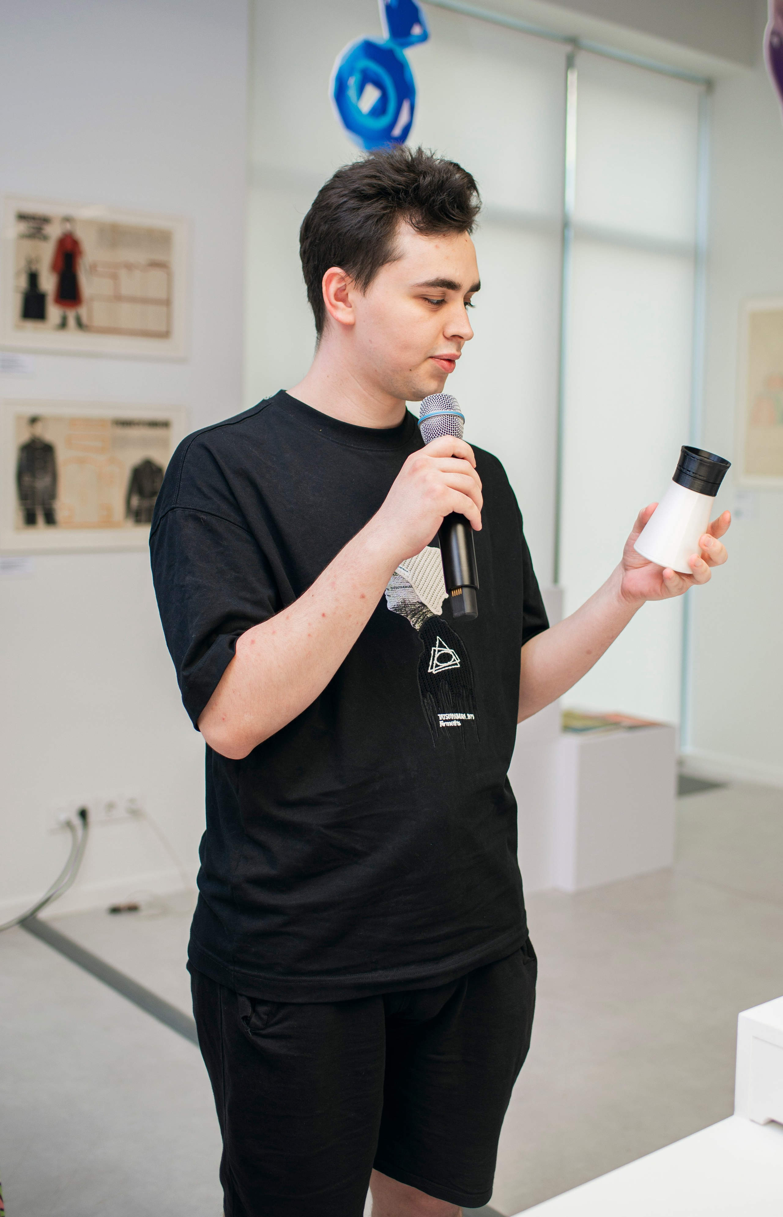 Открытие выставки в Яндекс музее. Фотограф в Москве Алейникова Евгения