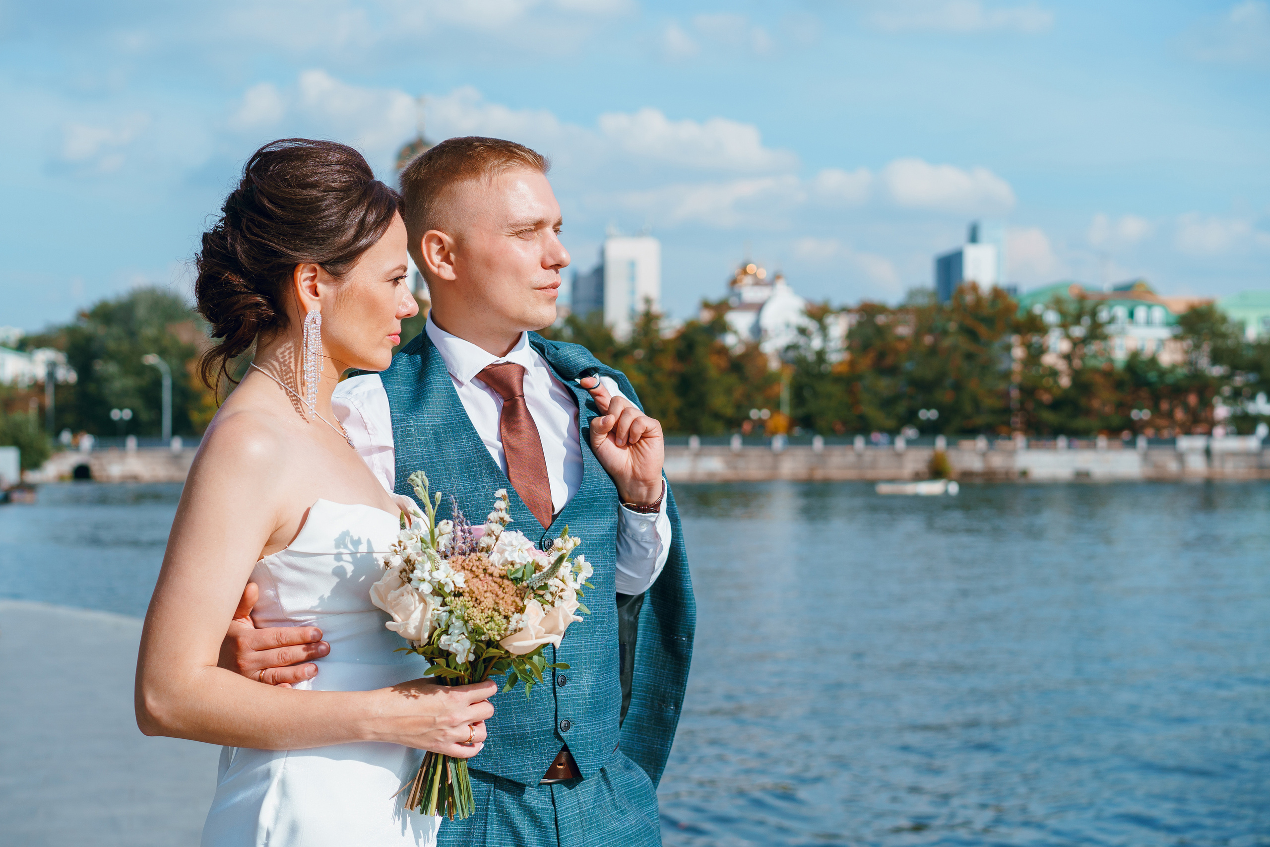 Свадьба Андрея и Юлии. Фотограф в Екатеринбурге Юрий Кутаев