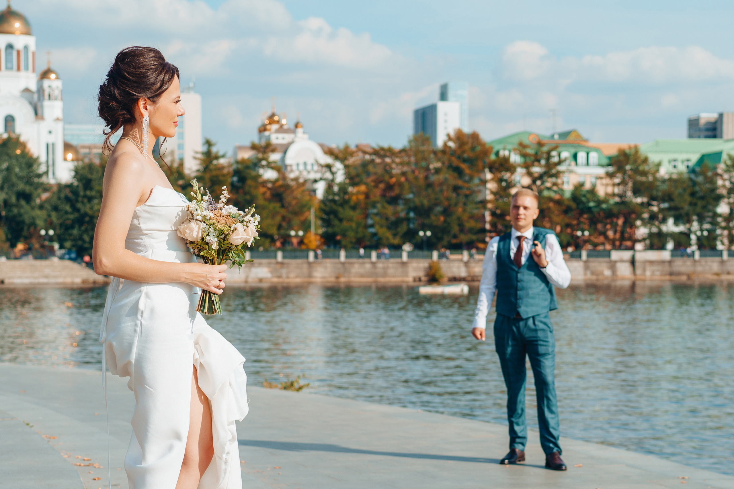 Свадьба Андрея и Юлии. Фотограф в Екатеринбурге Юрий Кутаев