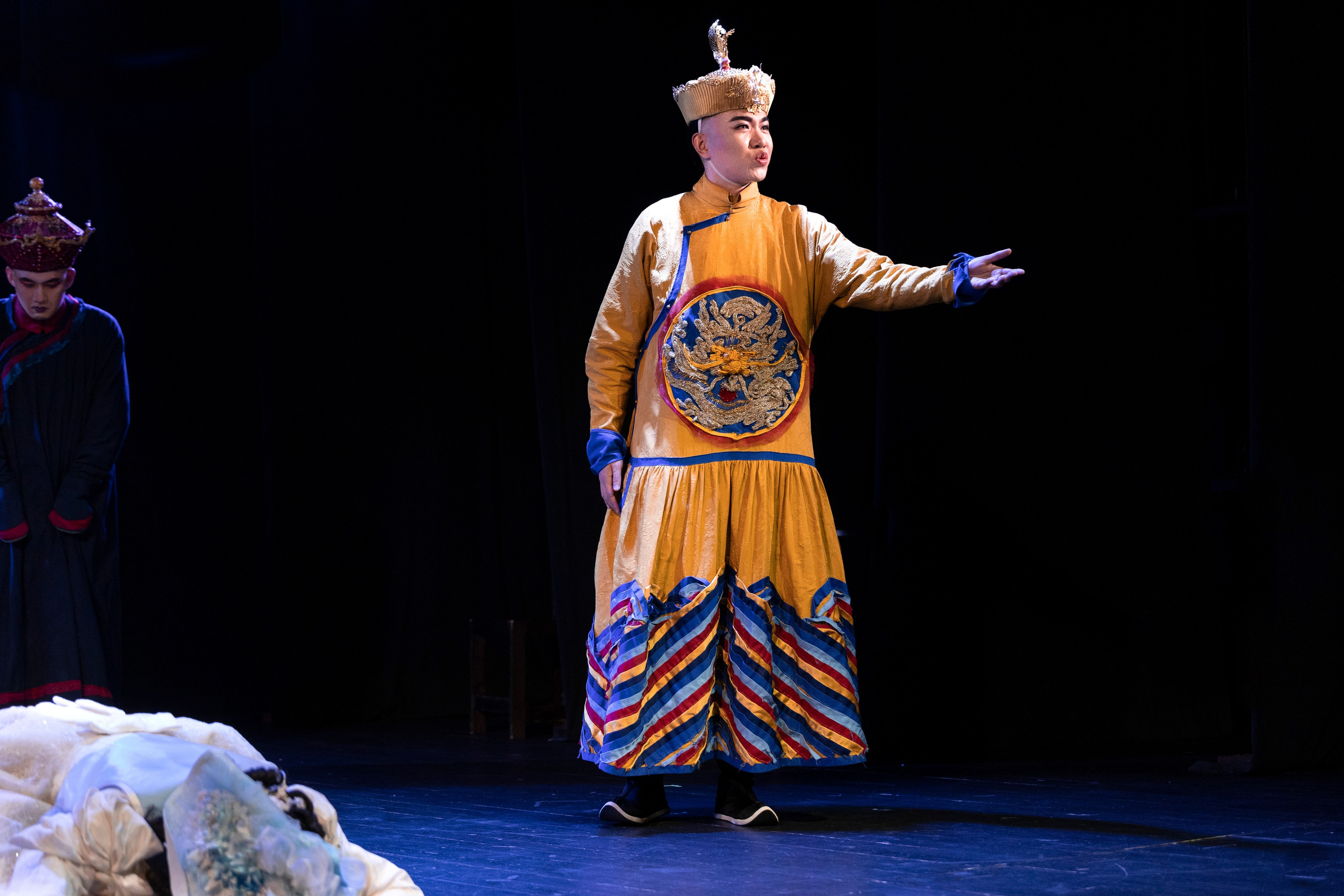 «Дэлин и Цыси» фестиваль «Твой шанс. ГИТИС fest». Балетный фотограф Москва Майоров Николай