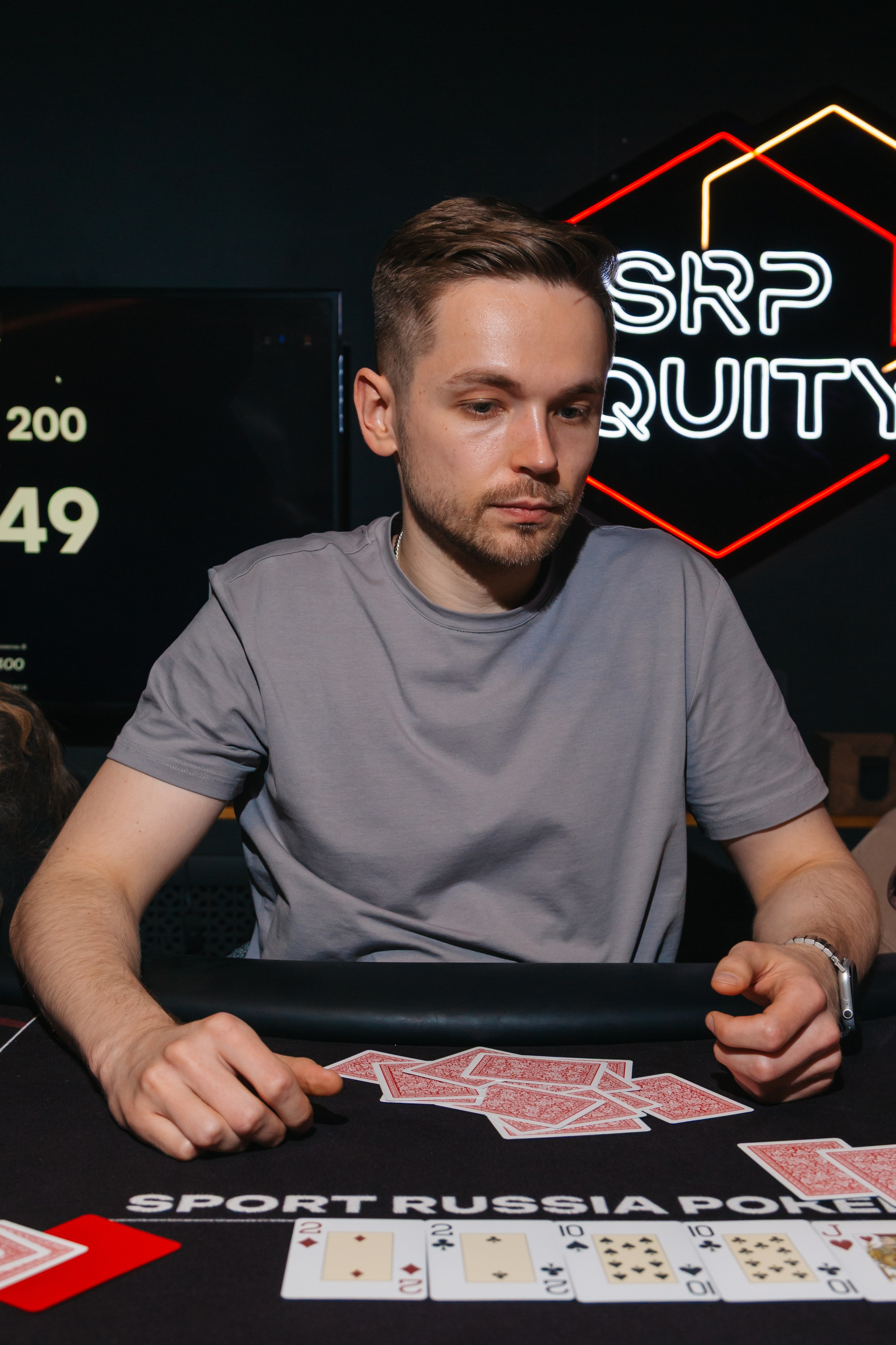 SRP EQUITY. Kubynin.V Production