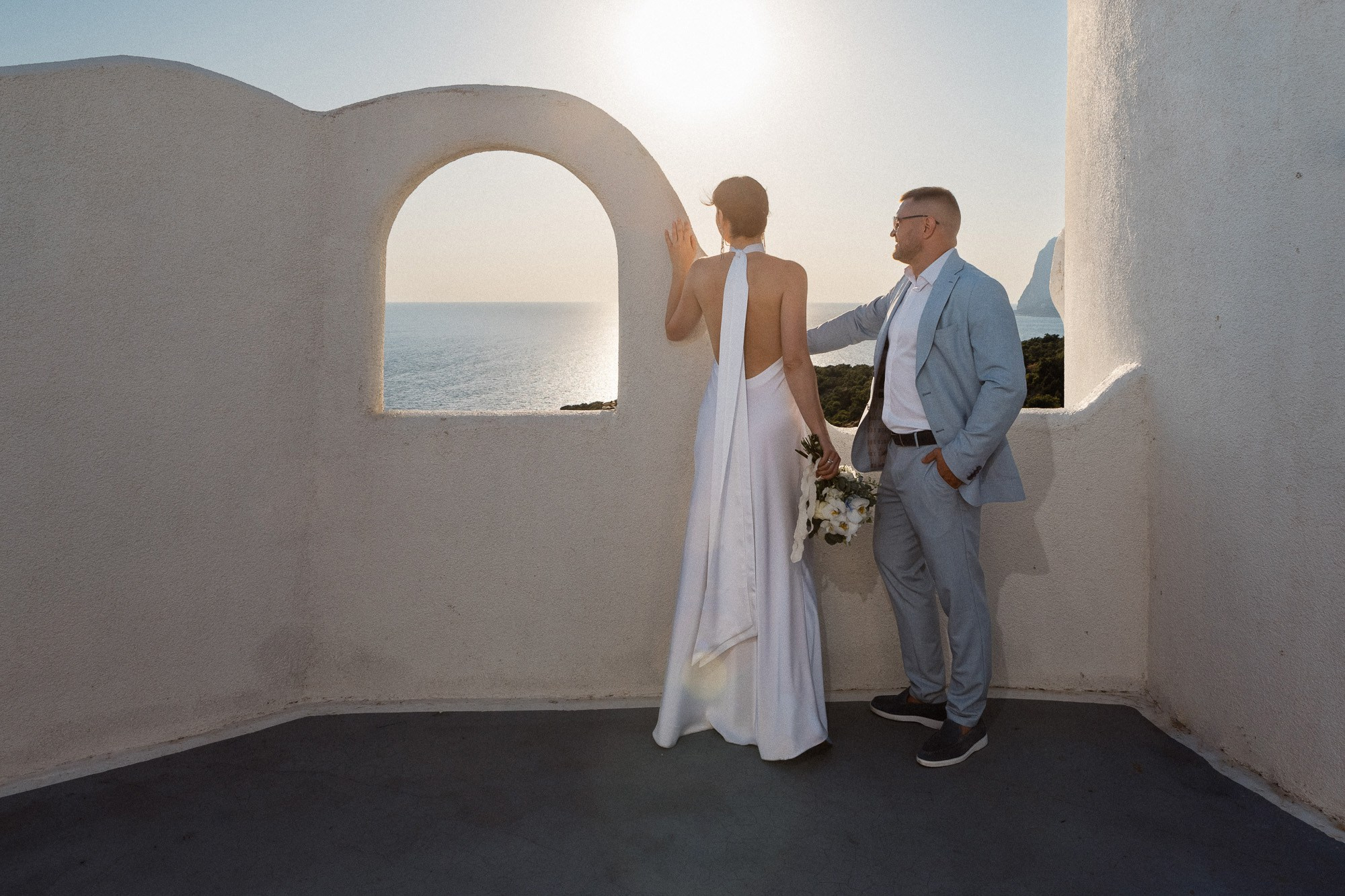 Женя и Катя — свадьба для двоих на Крымском Санторини. Свадебный фотограф, фотосъемка в Крыму, Севастополе, Симферополе, Ялте