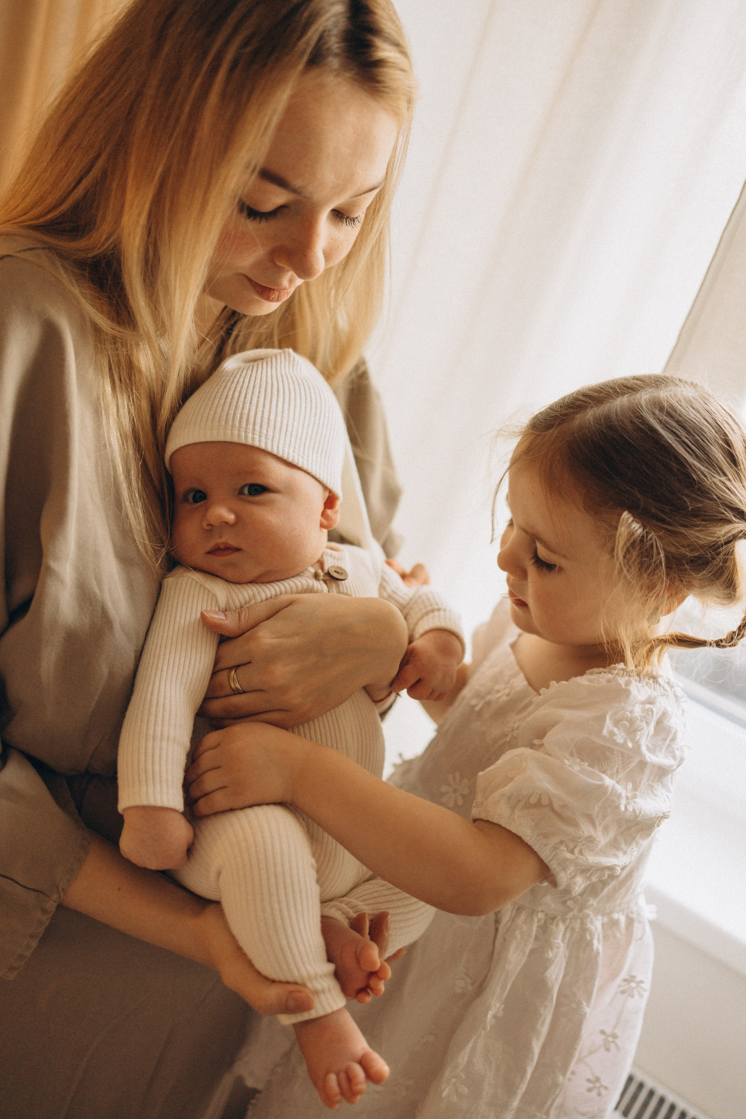Миша, Маша, Лиза и Костя. Семейный фотограф в Москве Ксения Аганина