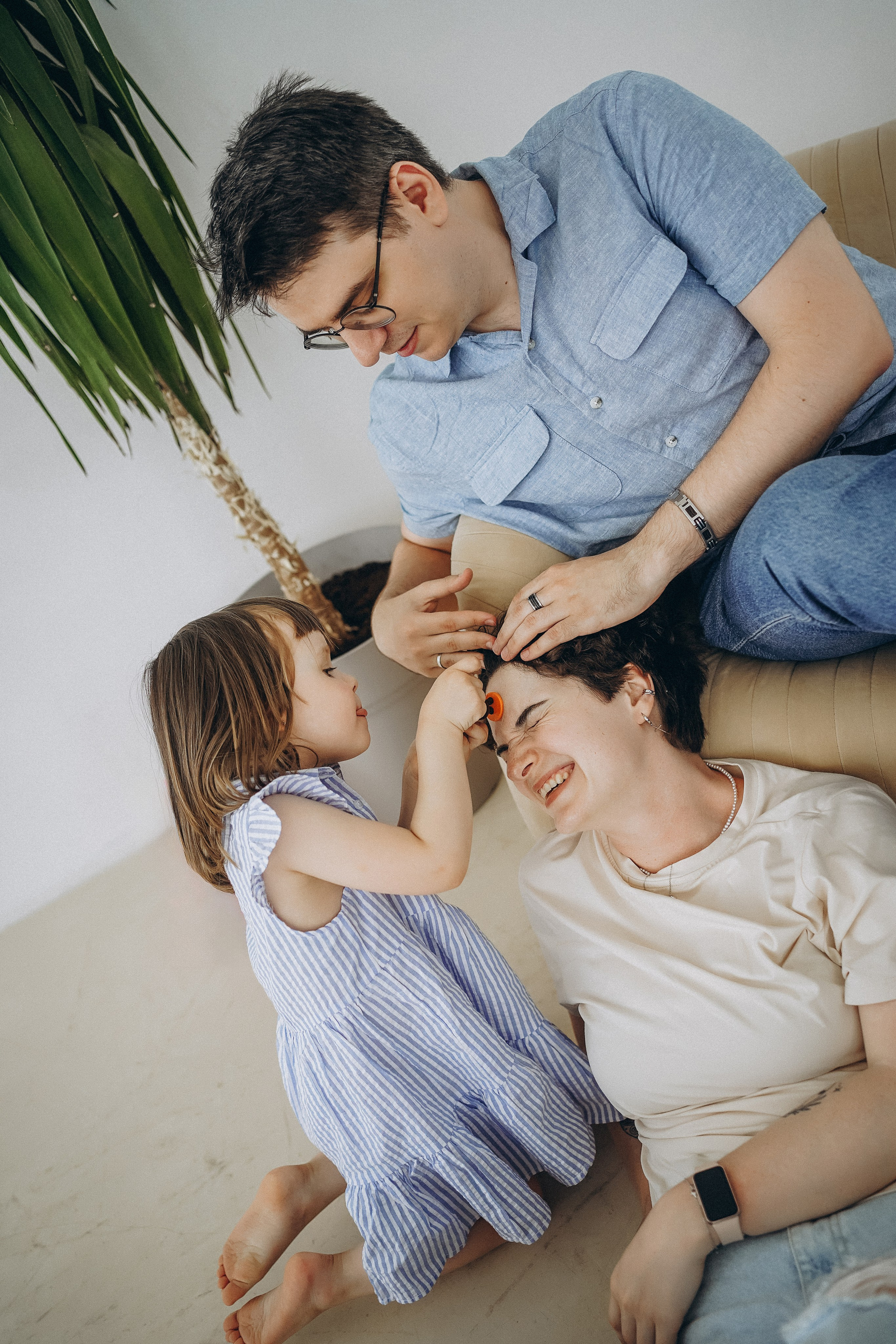 История большой семьи. Фотограф Наталья Колганова