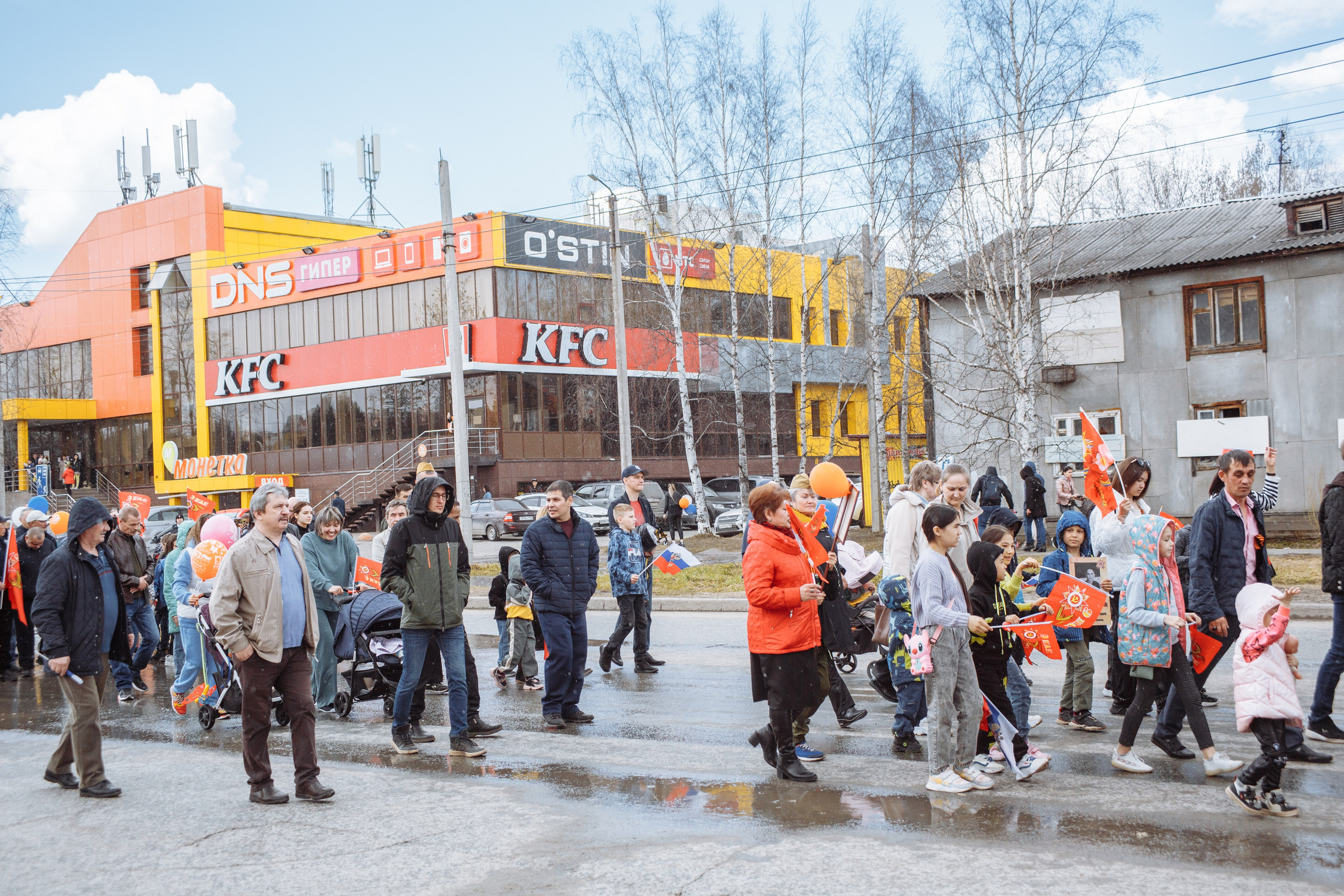 9 мая Глостер. Репортажный, семейный фотограф из Нефтеюганска