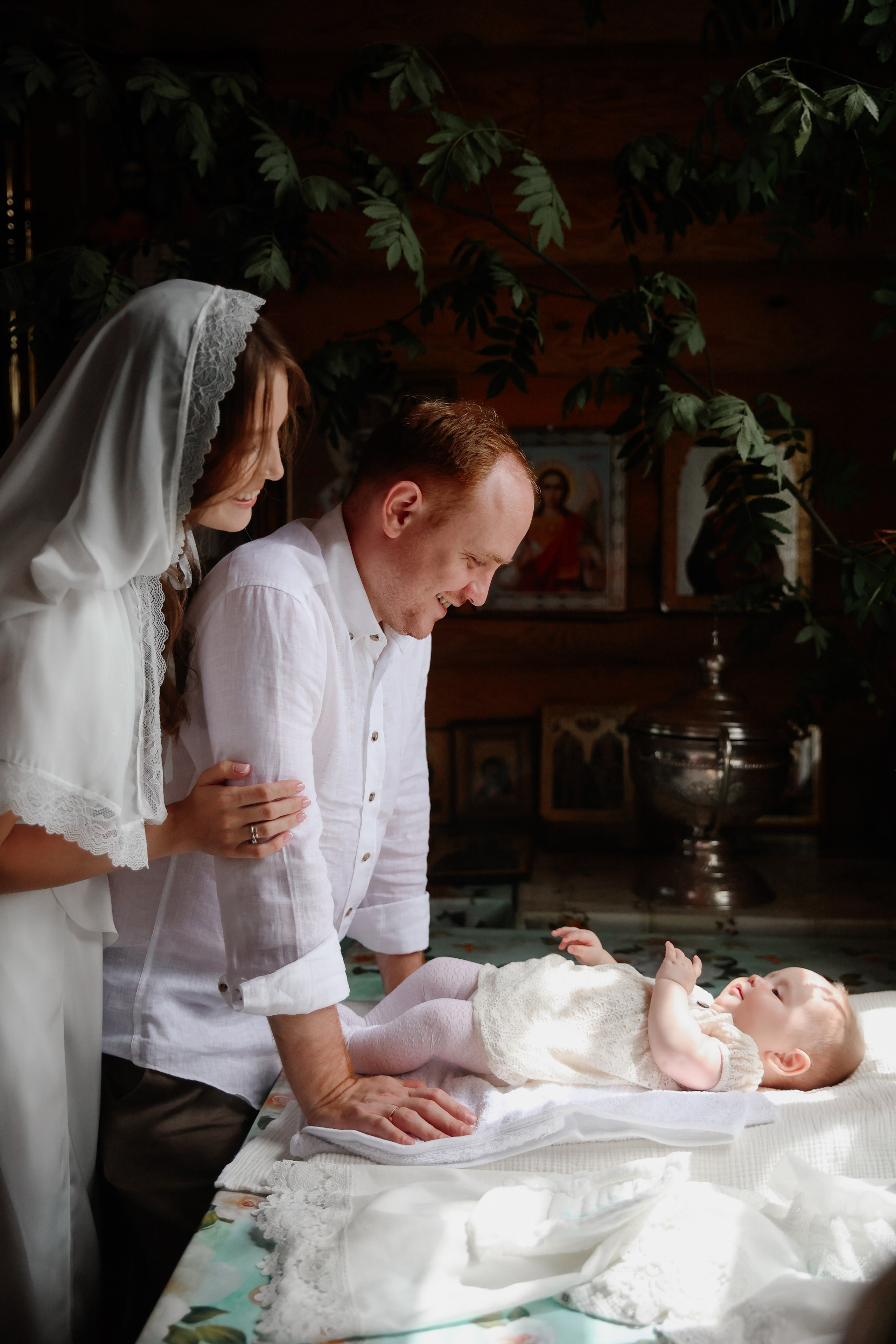 Крещение. Свадебный и репортажный фотограф г. Чебоксары Евгений Леонидович