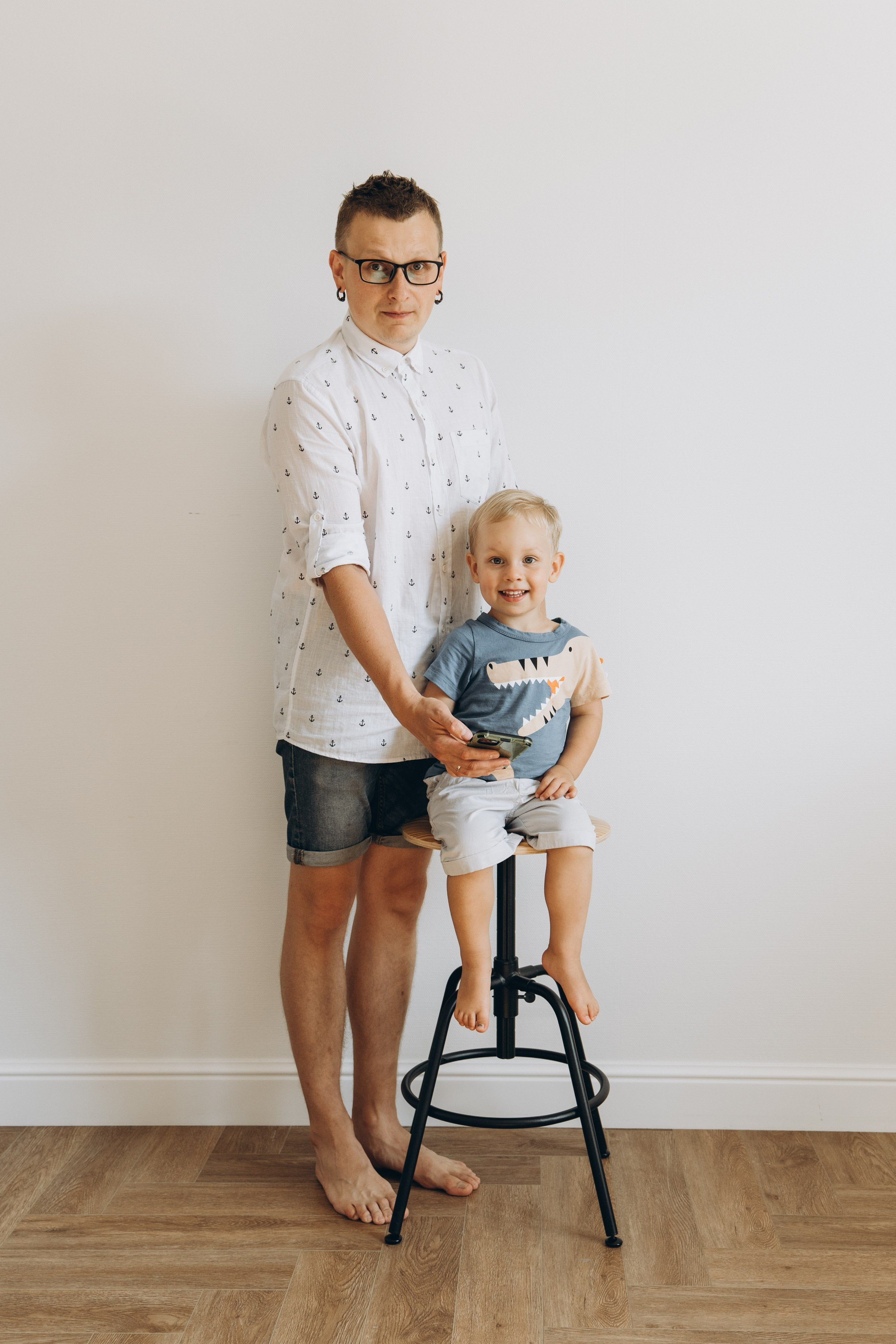 Наша семейная съёмка 2024