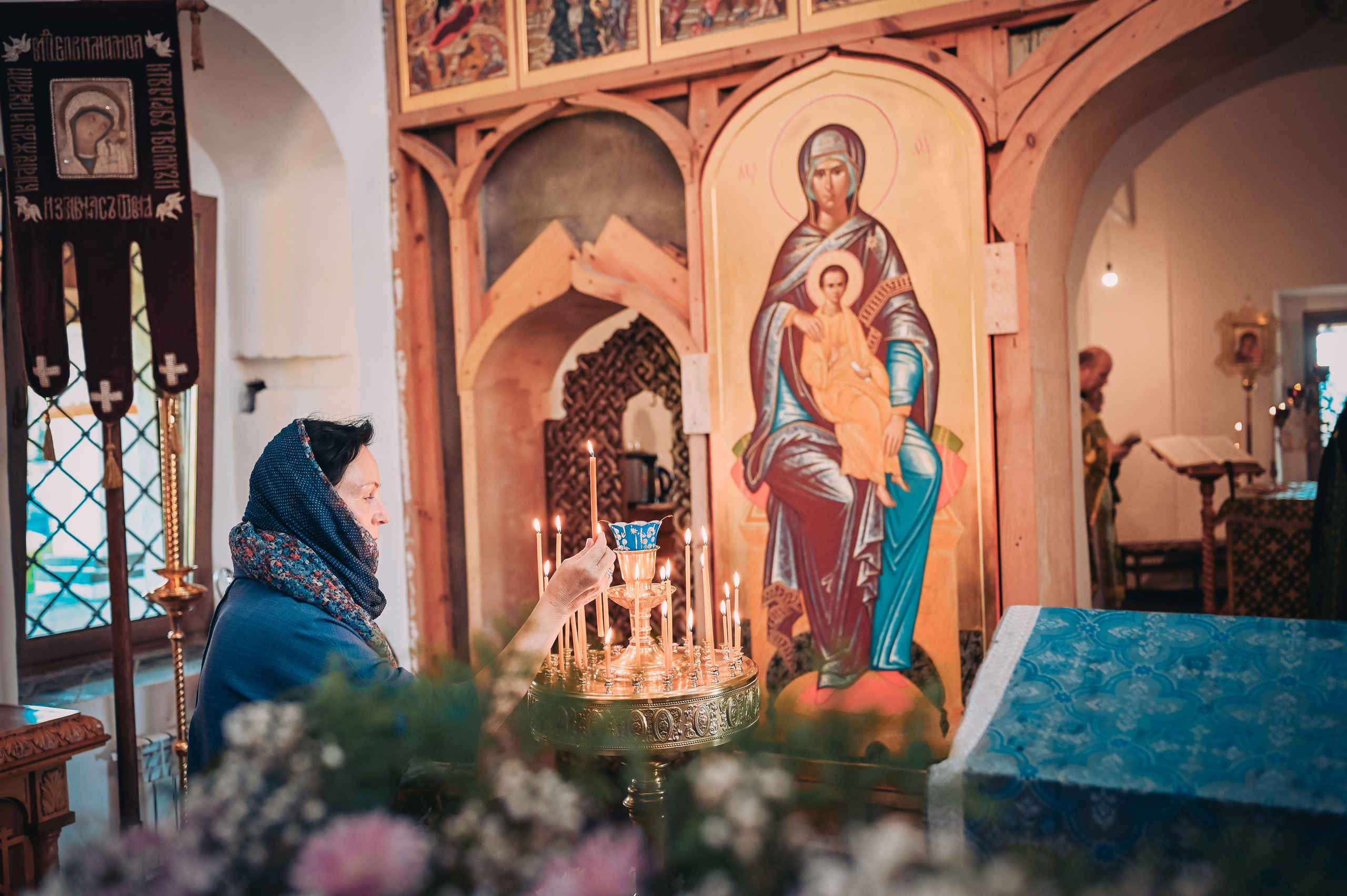 Престольный праздник в Фаустово. Семейный фотограф в г. Воскресенск Наталия Молева