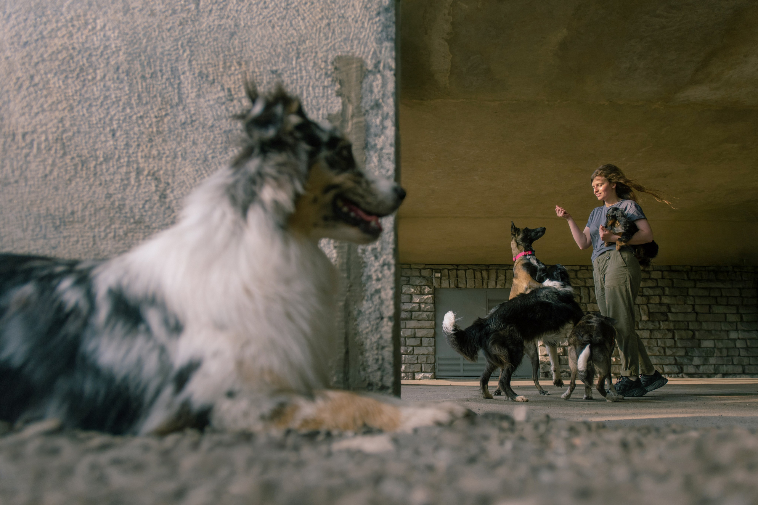 Мария и её призвание. Фотограф Анна Тюрина
