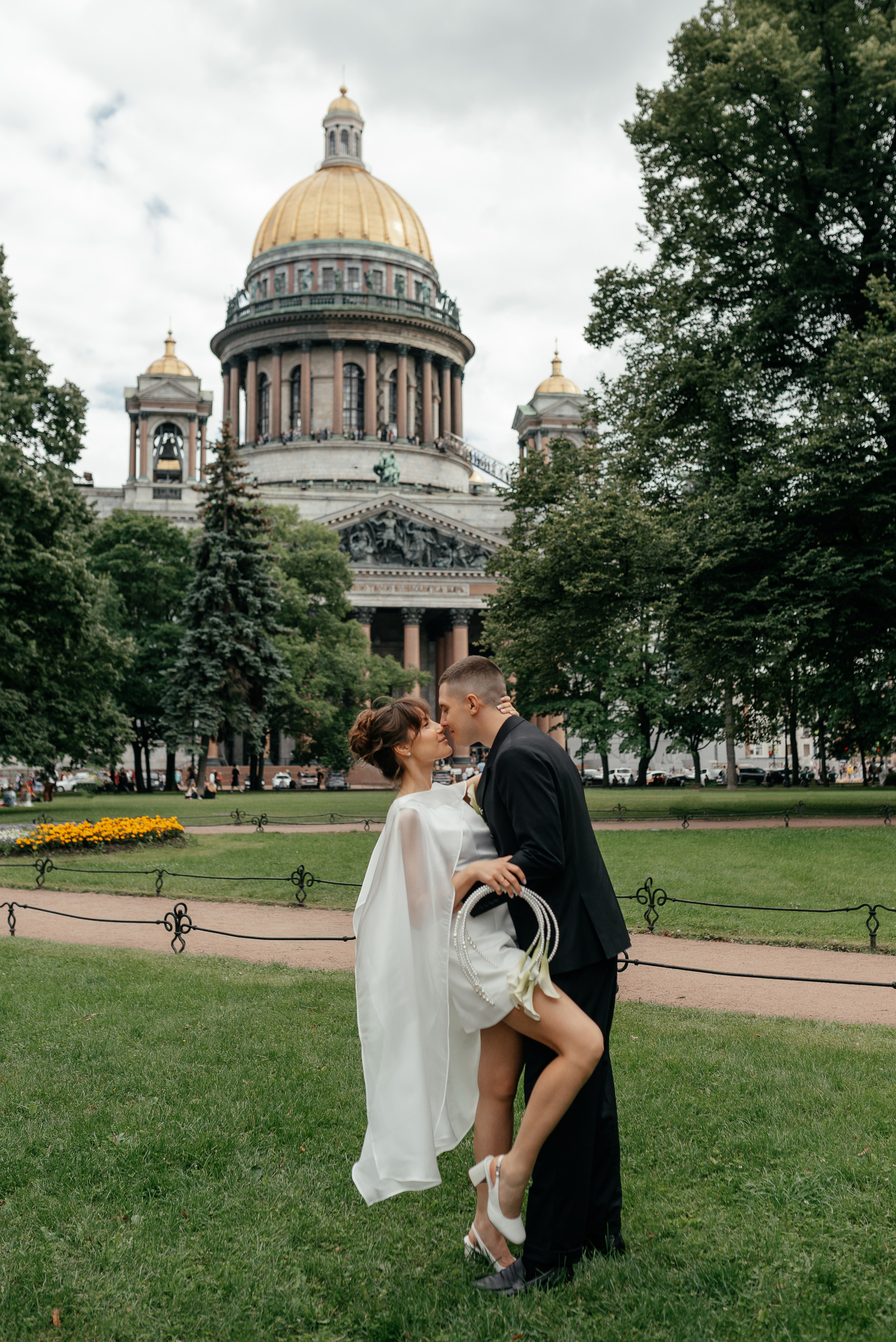 Лина и Саша. Свадебный и студийный фотограф Ирина Котикова