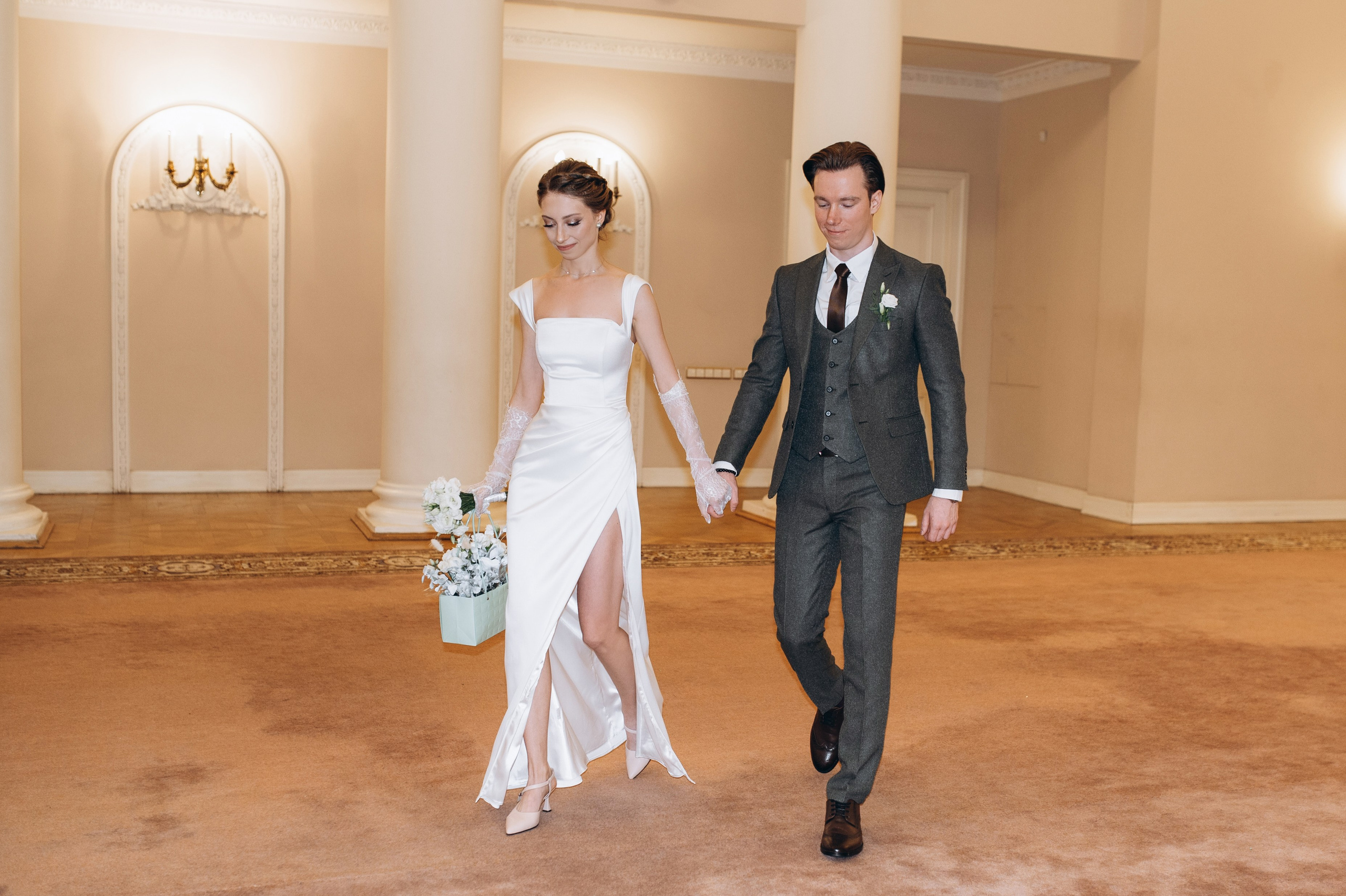 Владлена и Никита. Свадебный и студийный фотограф Ирина Котикова