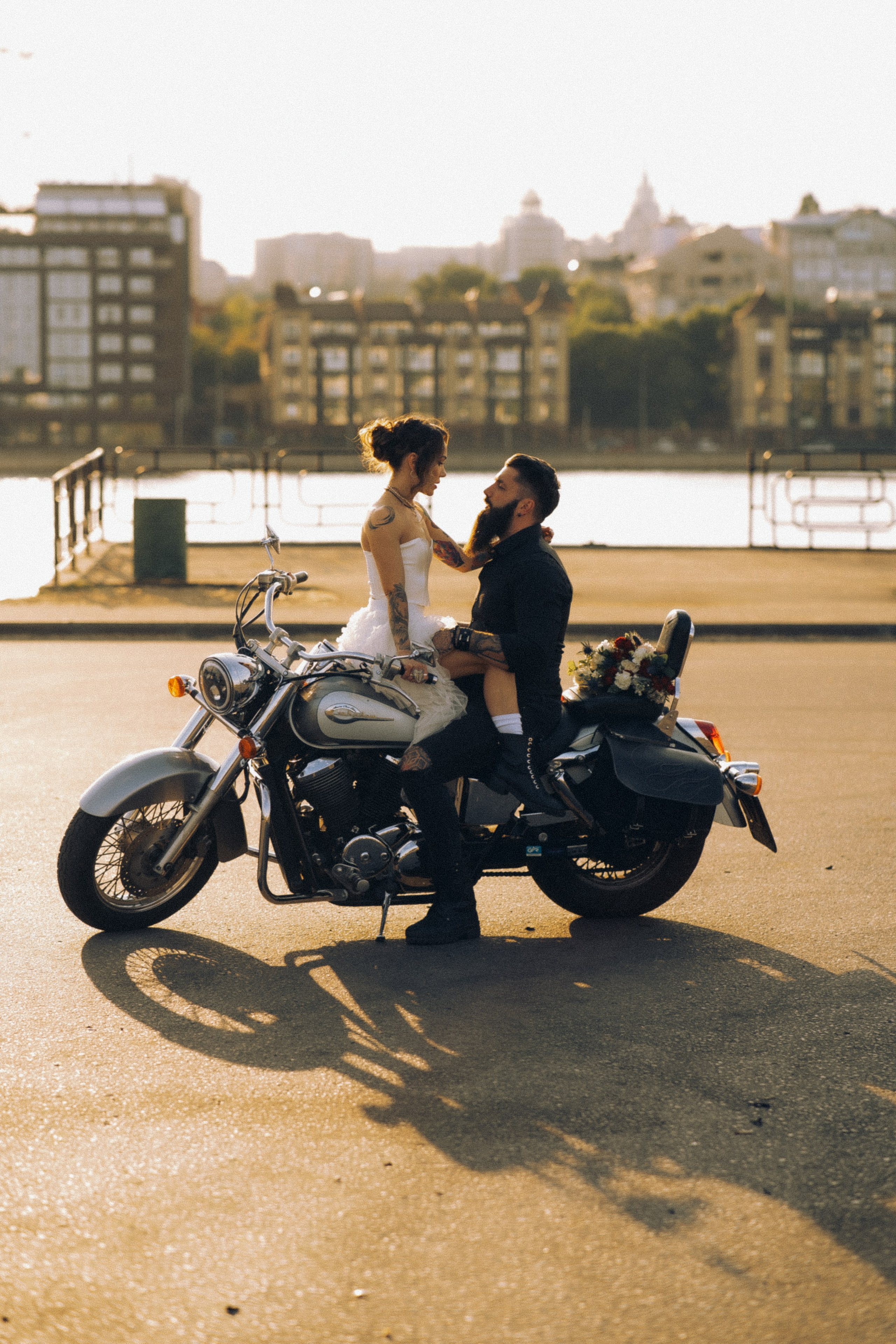 Дамба. Фотограф Мария Зайчик