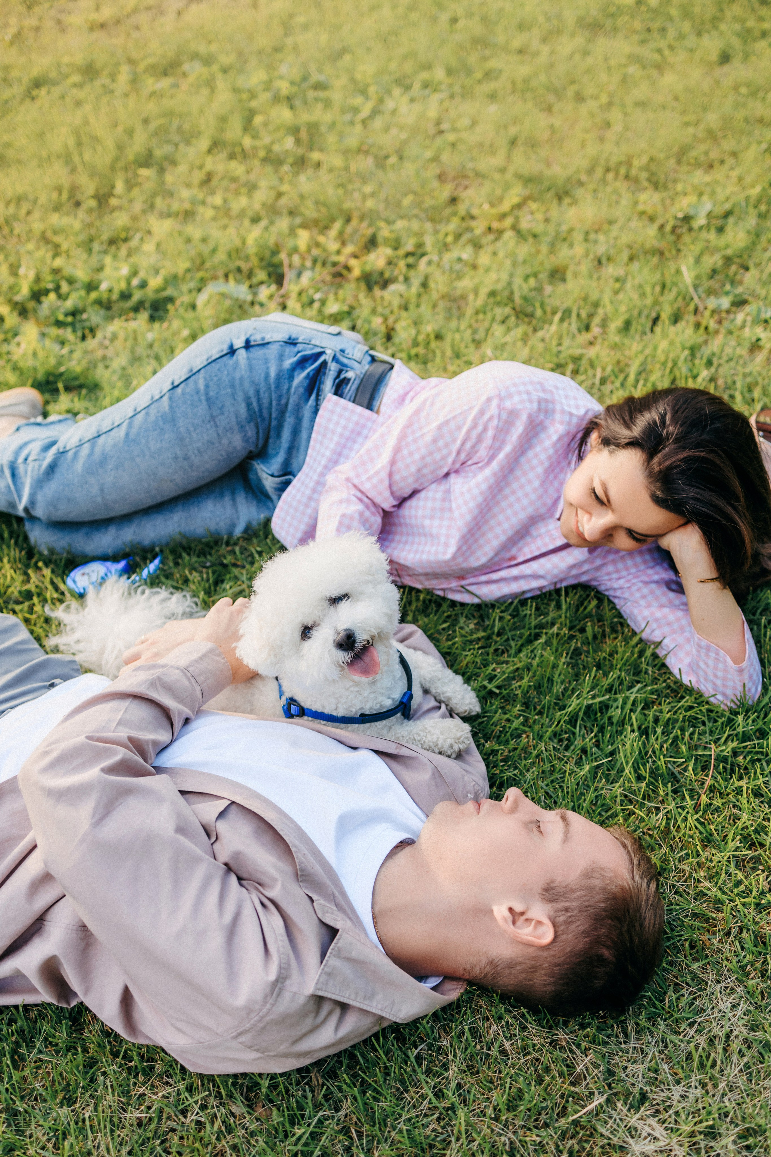 Марина, Данил и Бруно. Фотограф-анималист Елена Радченко, Москва