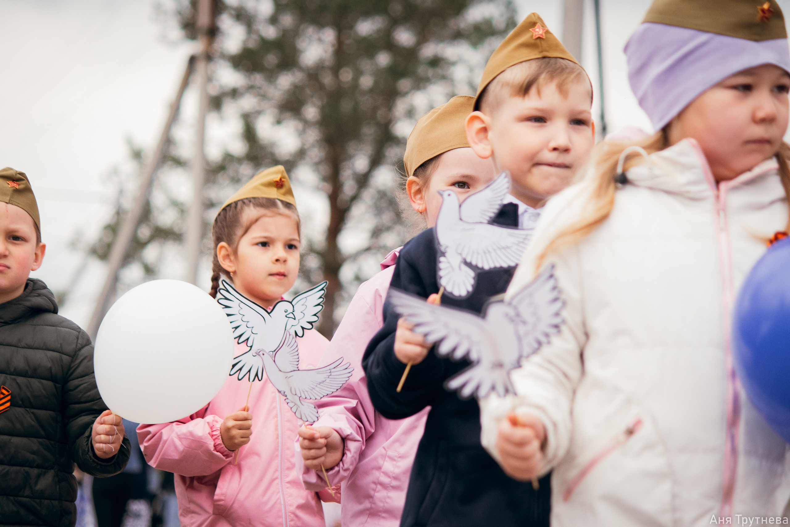 9 мая 2025. Фотограф и видеограф в Бугульме Аня Трутнева
