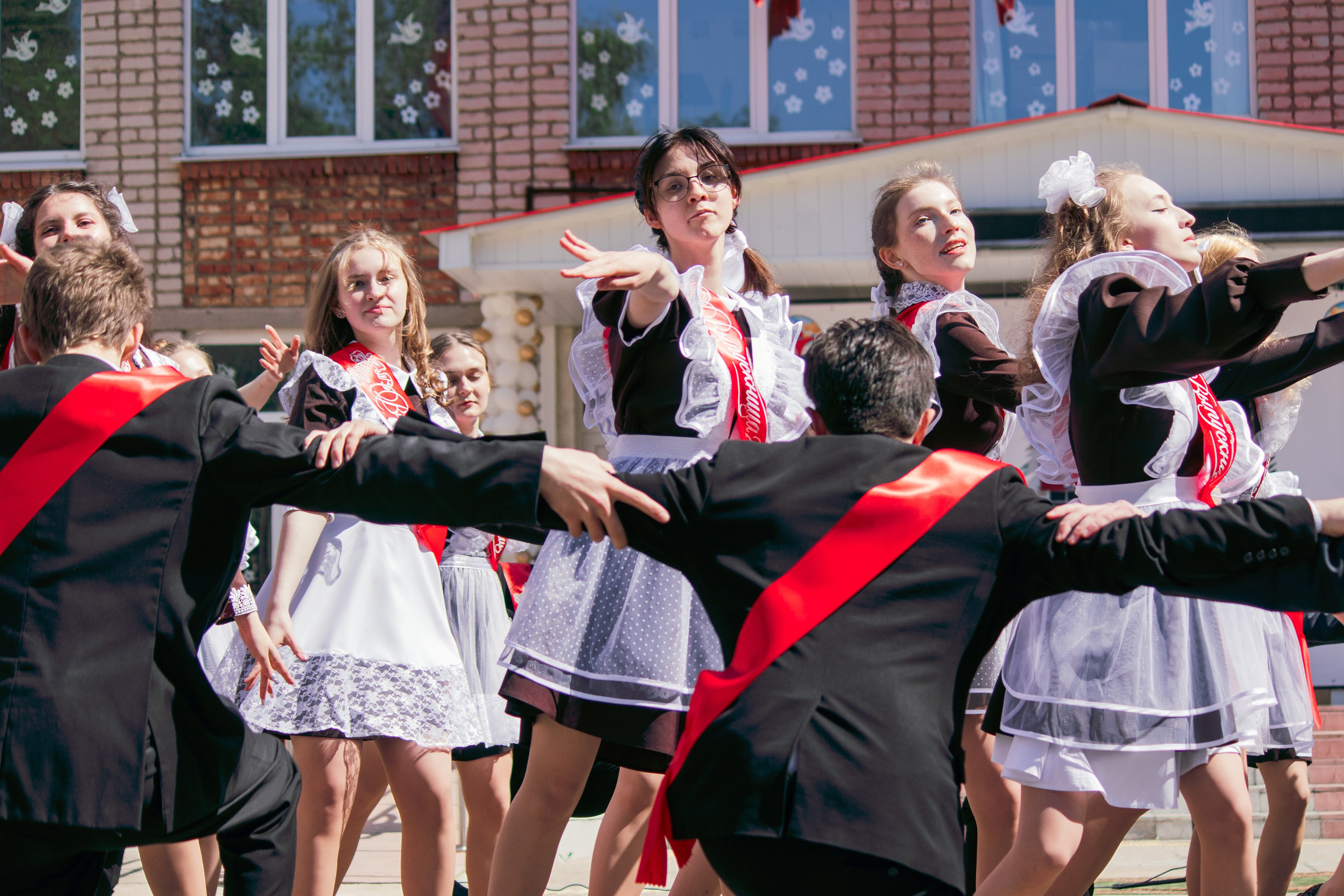 3 школа. Фотограф и видеограф в Бугульме Аня Трутнева