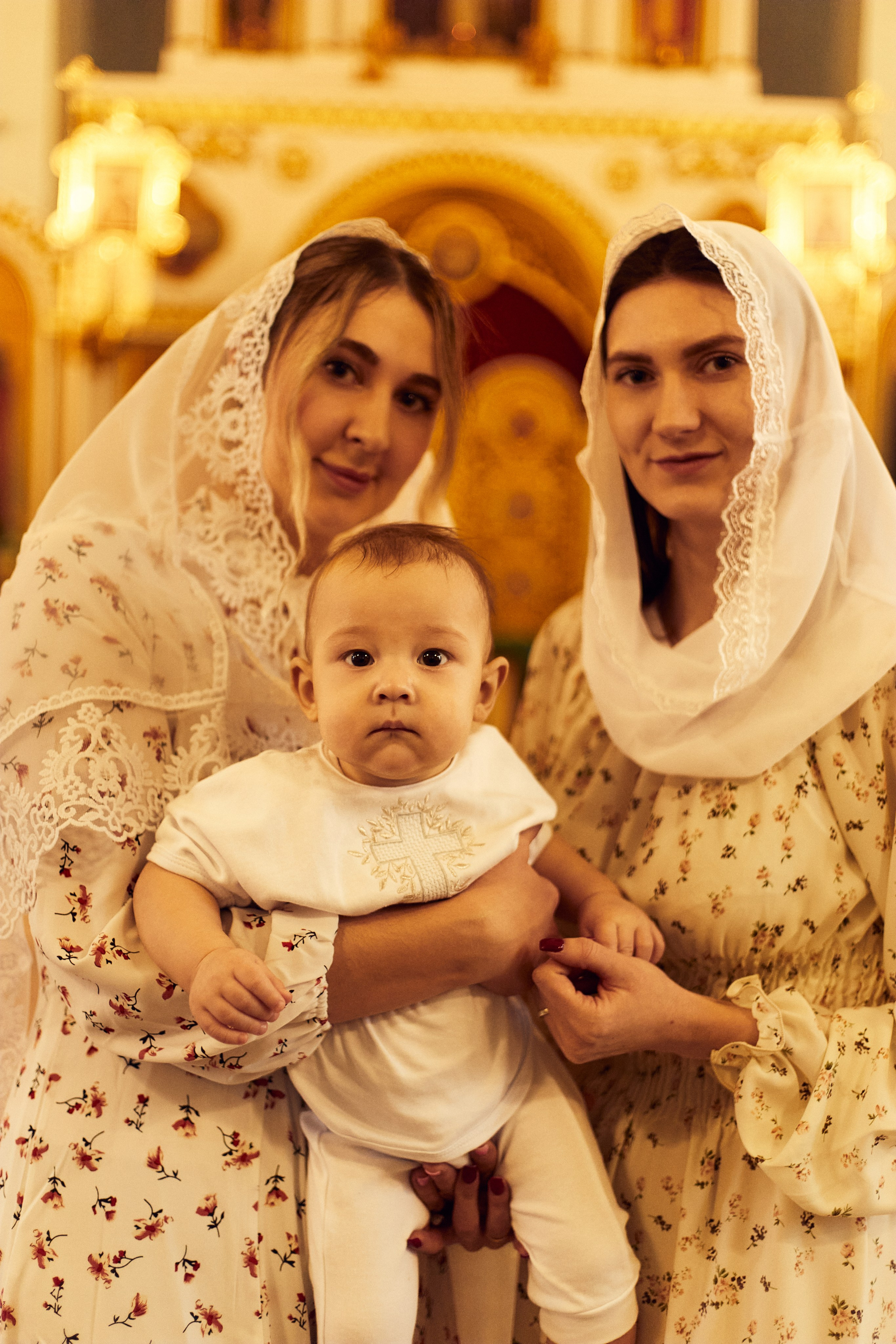 Крещение. Фотограф и видеограф в Бугульме Аня Трутнева